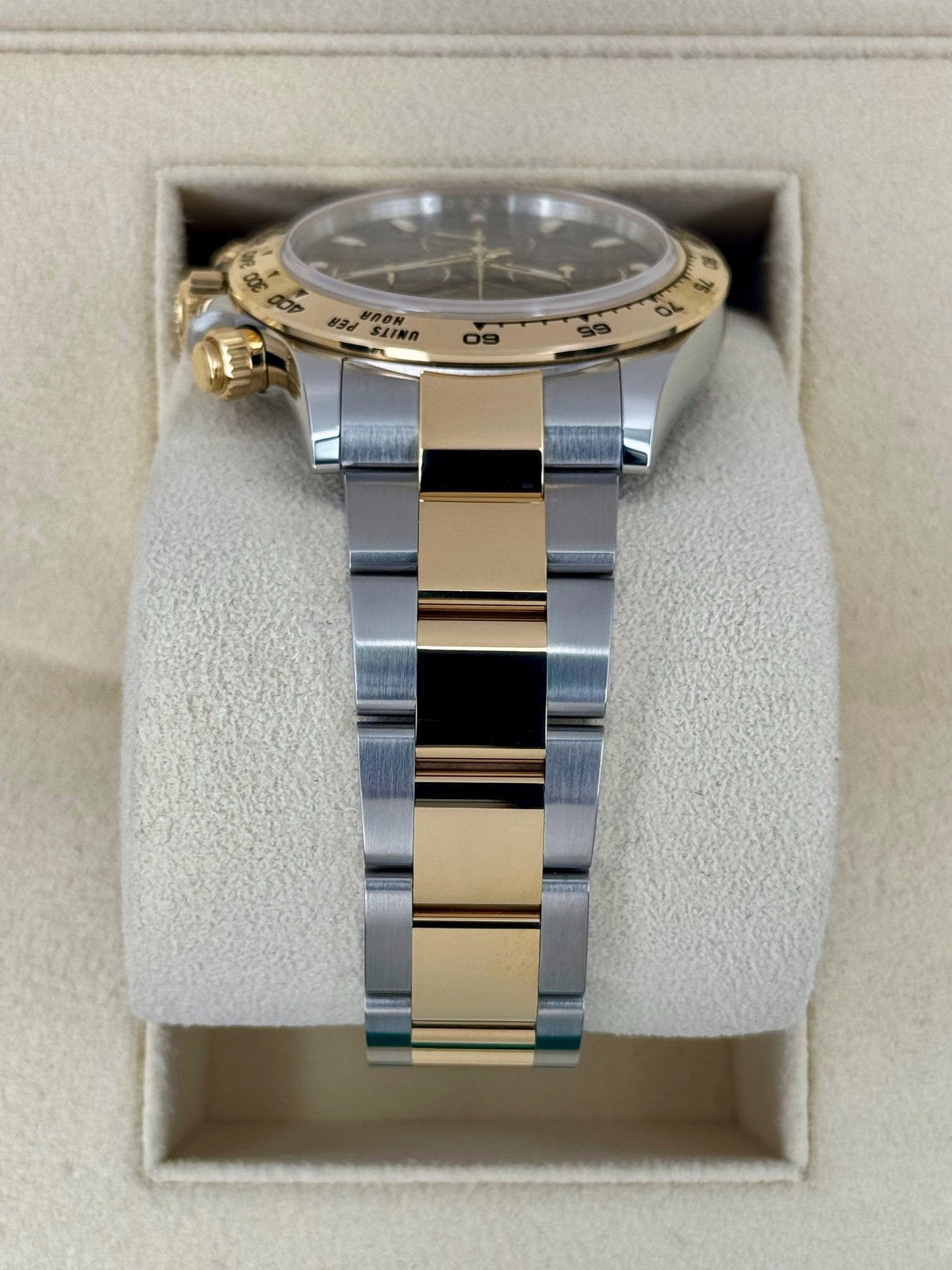 2023 Rolex Daytona 40mm 116503 Two-Tone Black Dial - Image 4