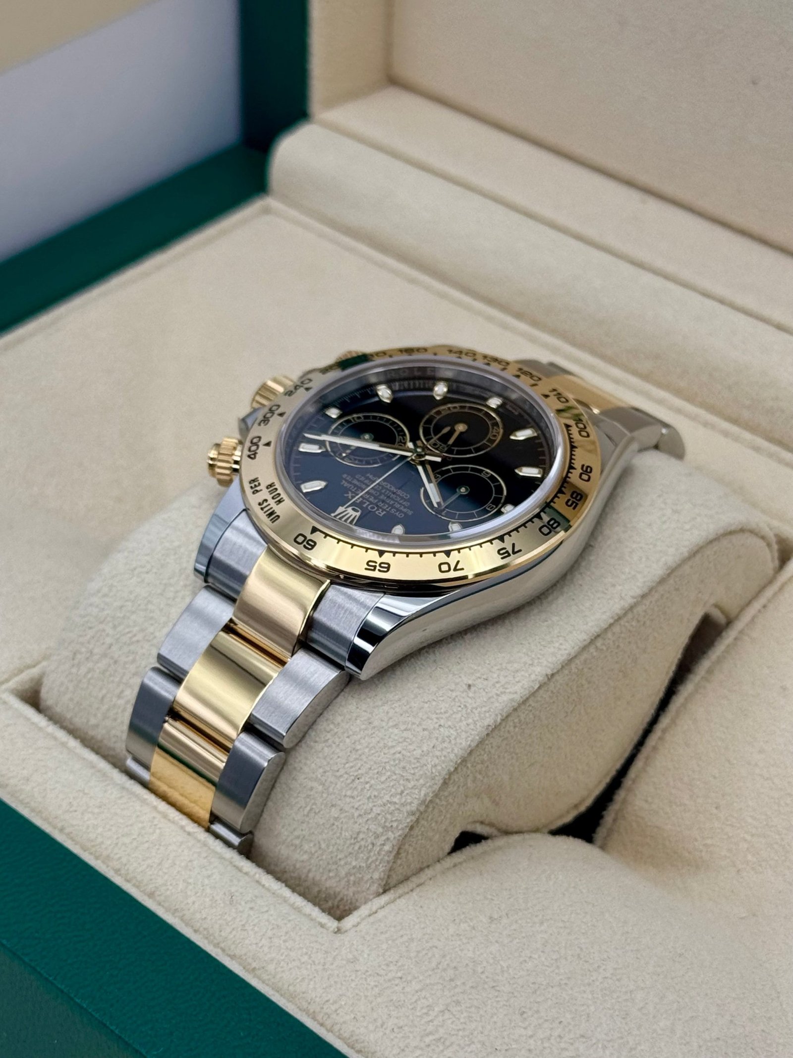 2023 Rolex Daytona 40mm 116503 Two-Tone Black Dial - Image 7