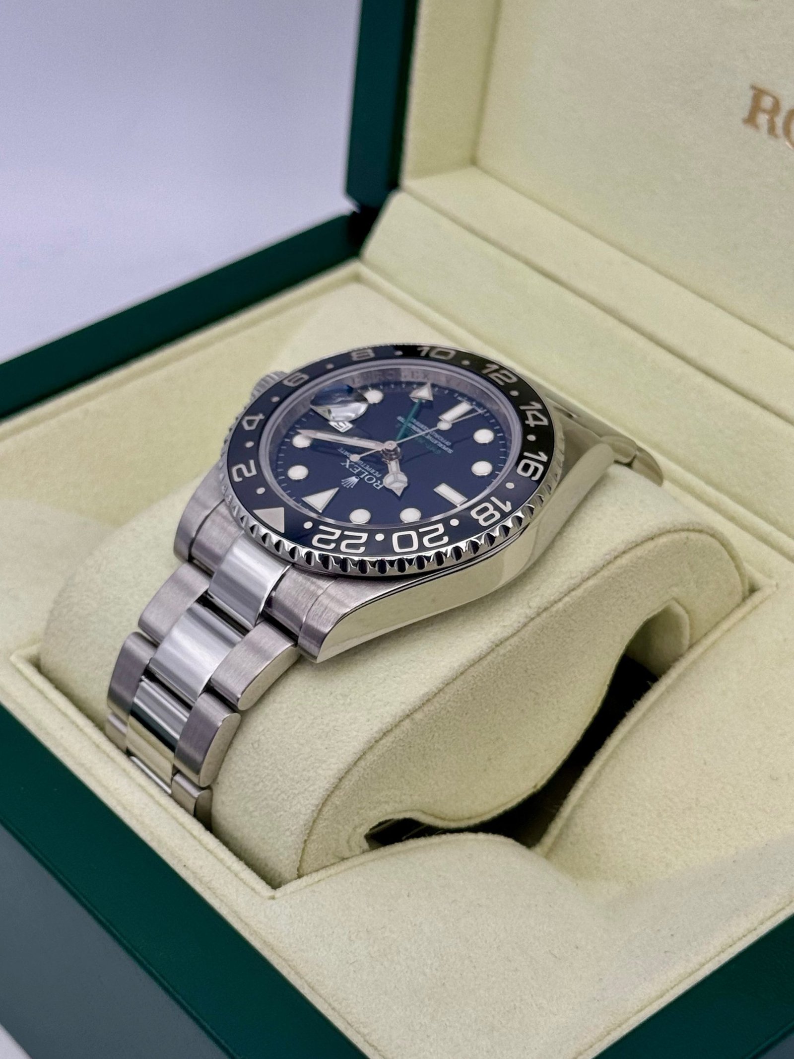 2010 Rolex GMT-Master II 40mm 116710LN Stainless Steel Black Dial - Image 7