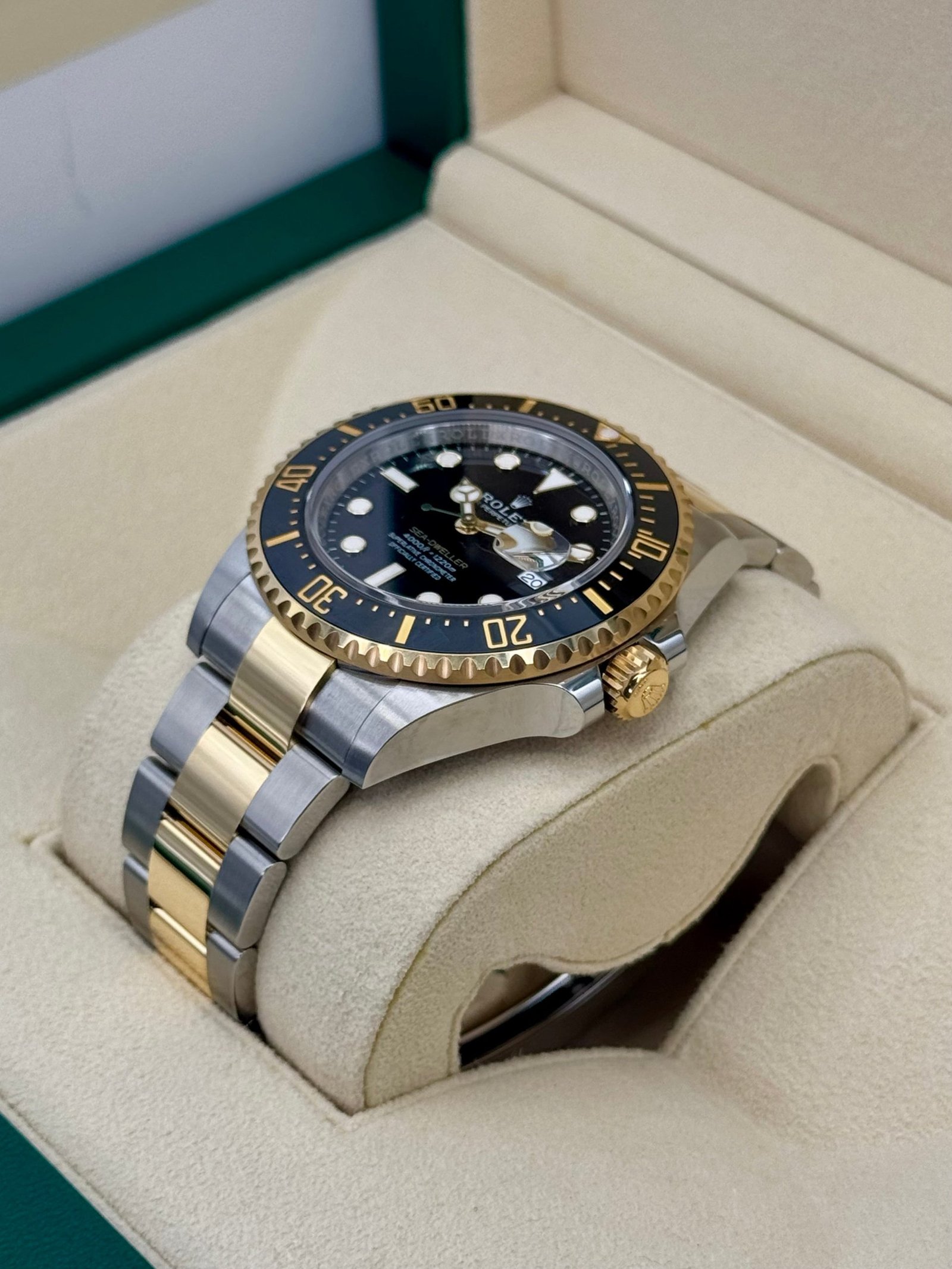 2024 Rolex Sea-Dweller 43mm 126603 Two-Tone Black Dial (Unworn) - Image 5