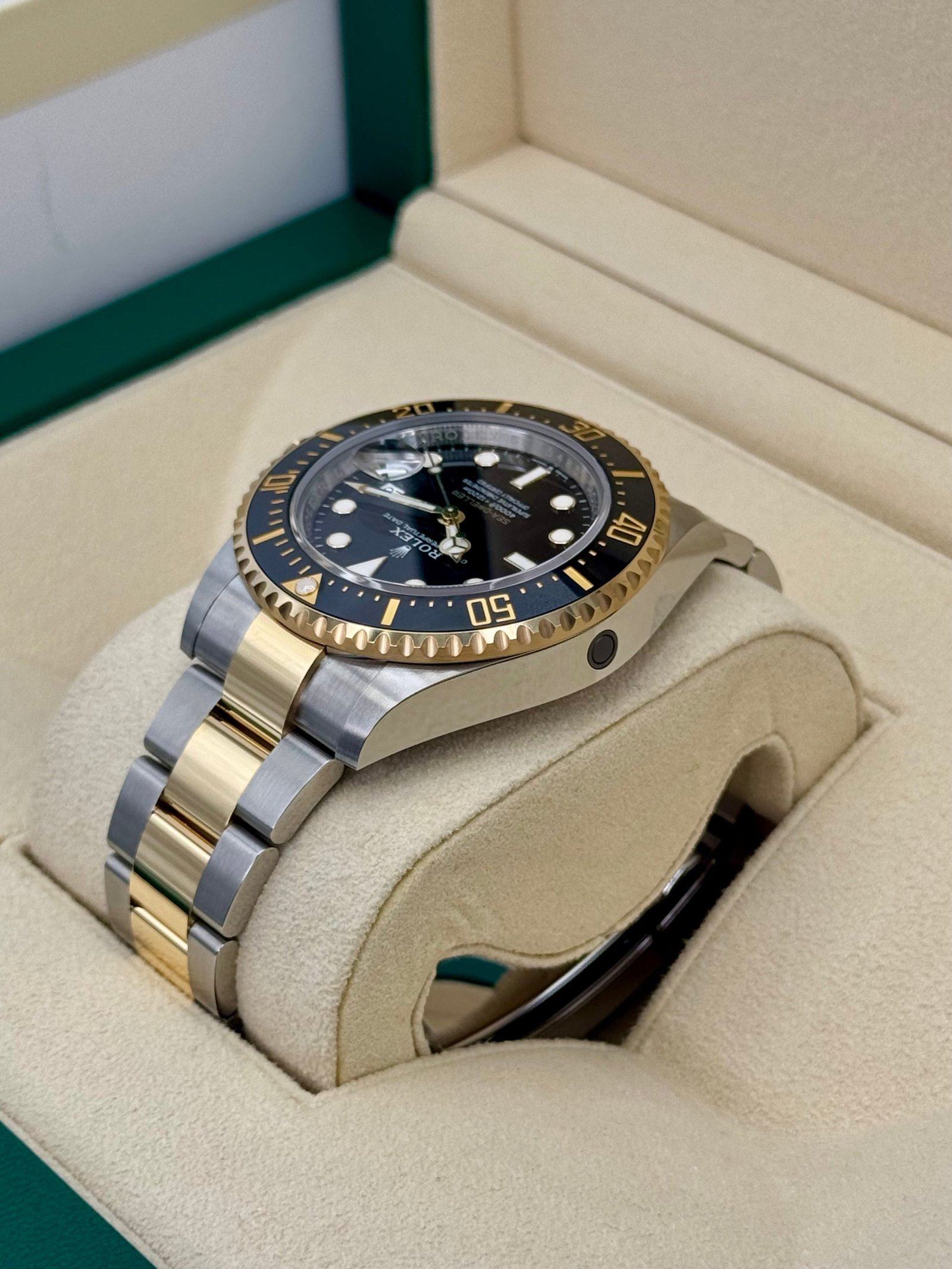 2024 Rolex Sea-Dweller 43mm 126603 Two-Tone Black Dial (Unworn) - Image 7