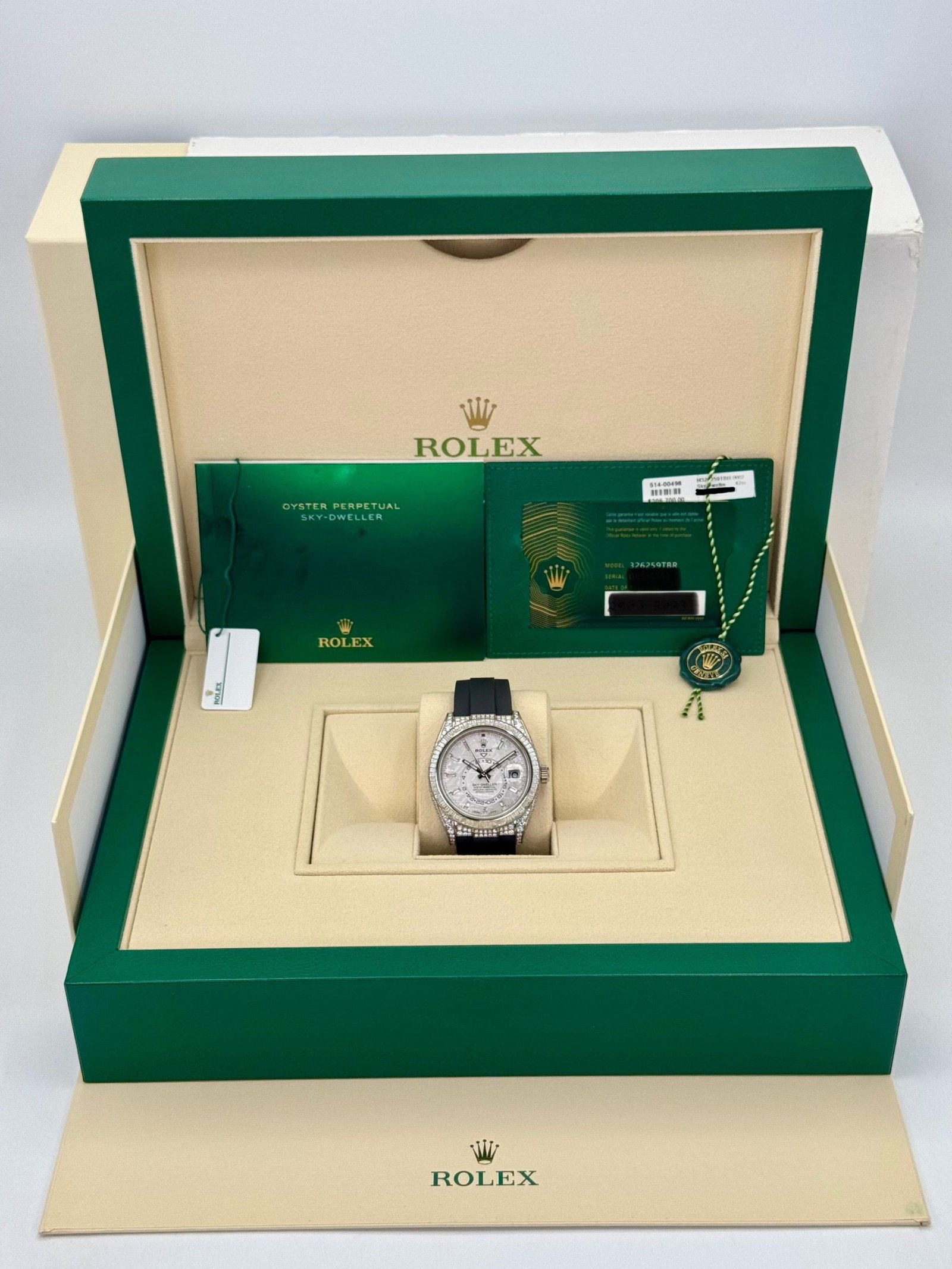 2023 Rolex Sky-Dweller Meteorite Diamond Watch 326259TBR (Unworn) - Image 10