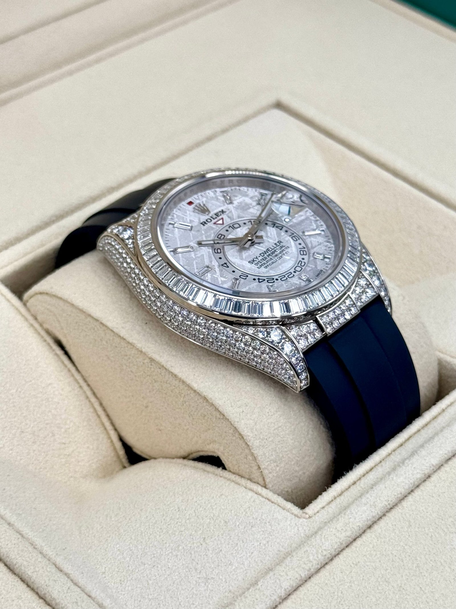2023 Rolex Sky-Dweller Meteorite Diamond Watch 326259TBR (Unworn) - Image 6