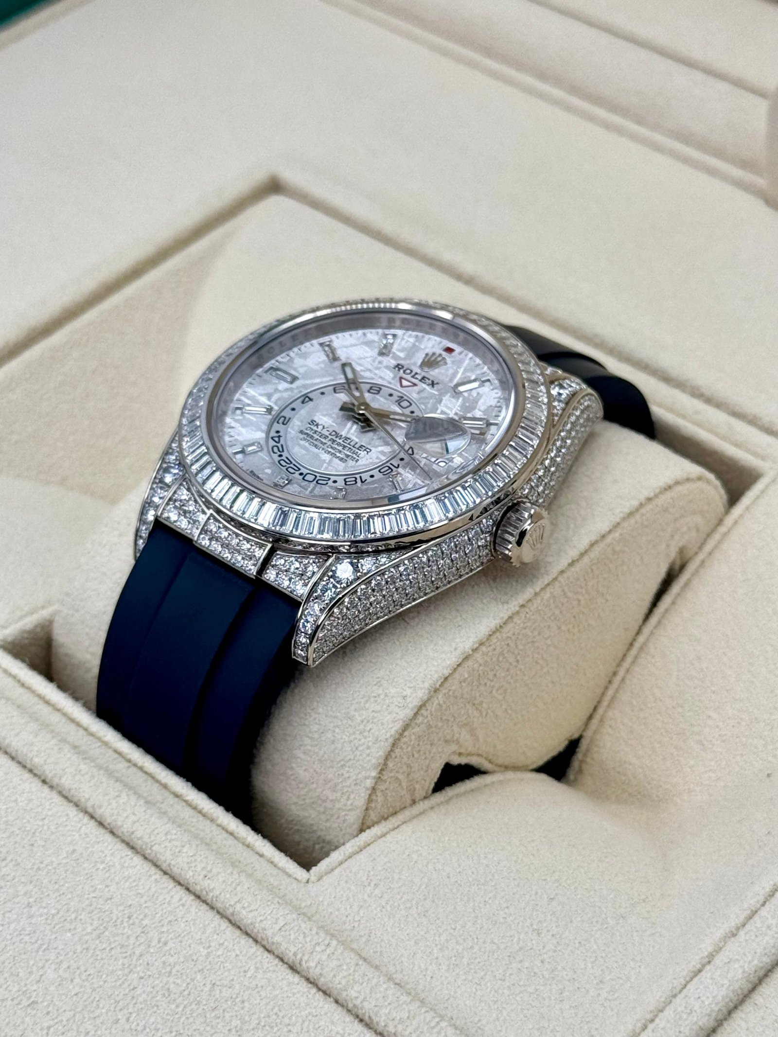 2023 Rolex Sky-Dweller Meteorite Diamond Watch 326259TBR (Unworn) - Image 8