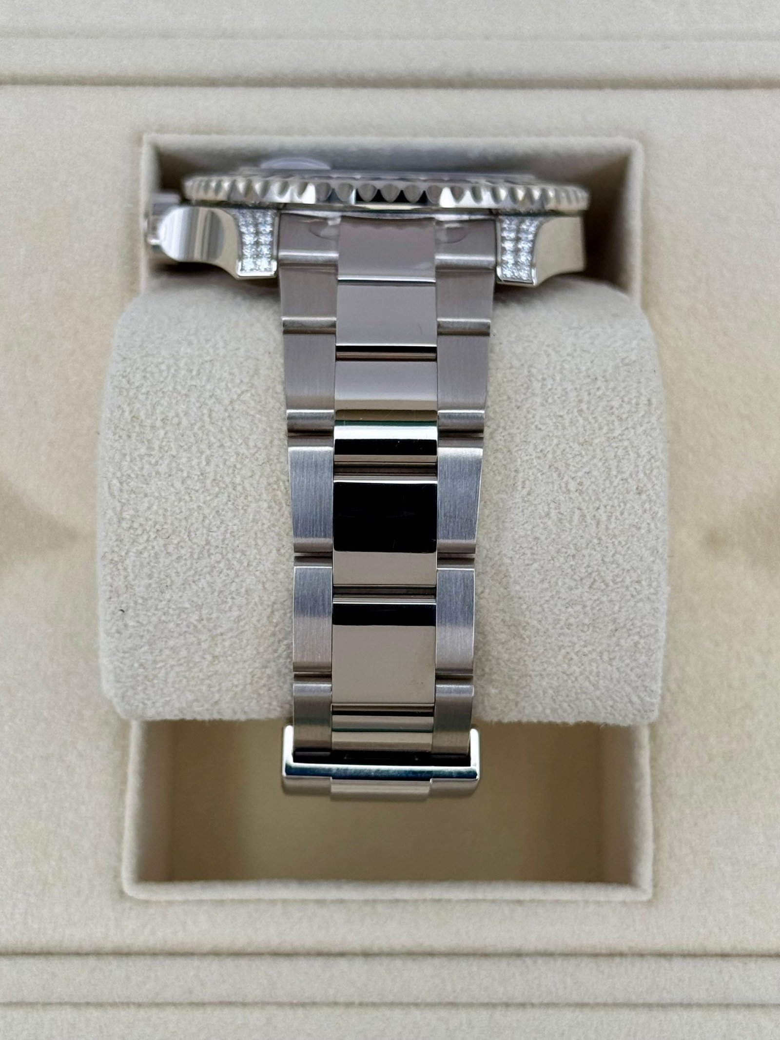 2020 Rolex Submariner 40mm 116659SABR White Gold Blue Dial - Image 4