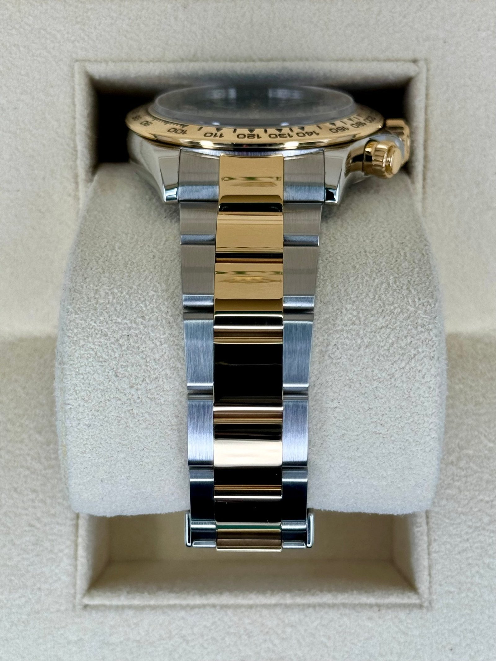 2021 Rolex Daytona 40mm 116503 Two-Tone Black Dial - Image 3