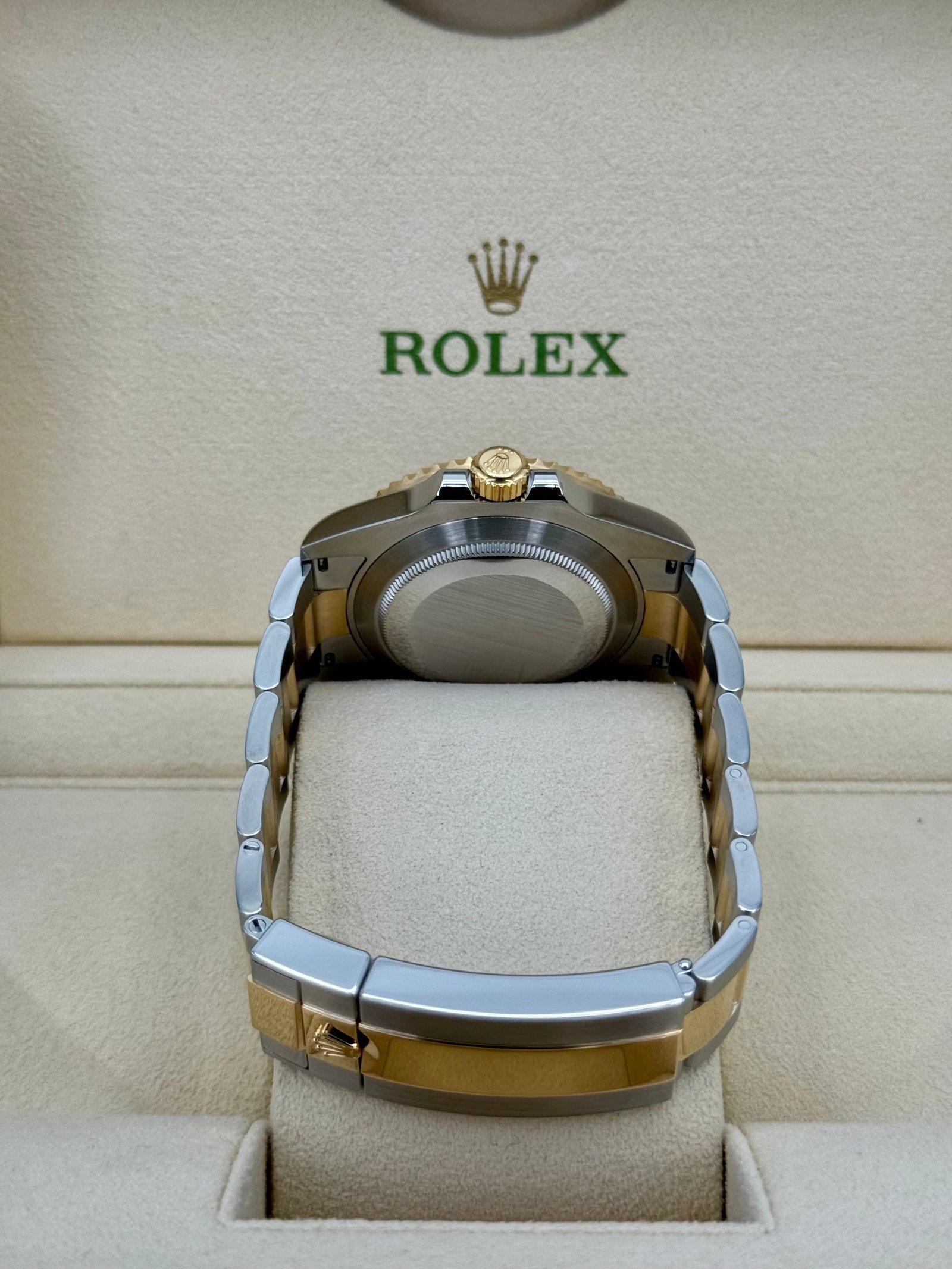 2023 Rolex Submariner 41mm 126613LN Two-Tone Black Dial - Image 9
