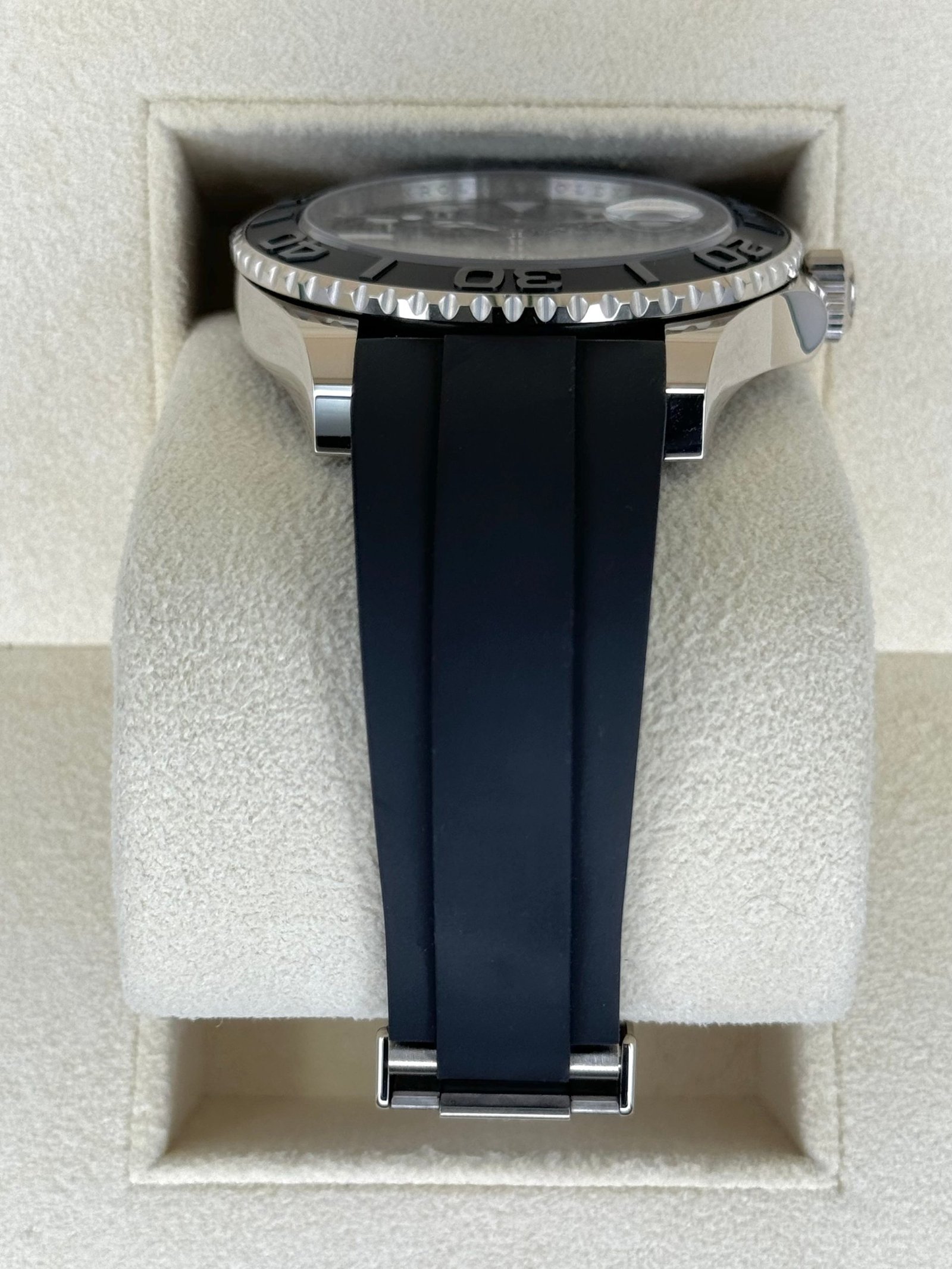 2024 Rolex Yacht-Master 42mm 226659 White Gold Oysterflex Black Dial (Unworn) - Image 3