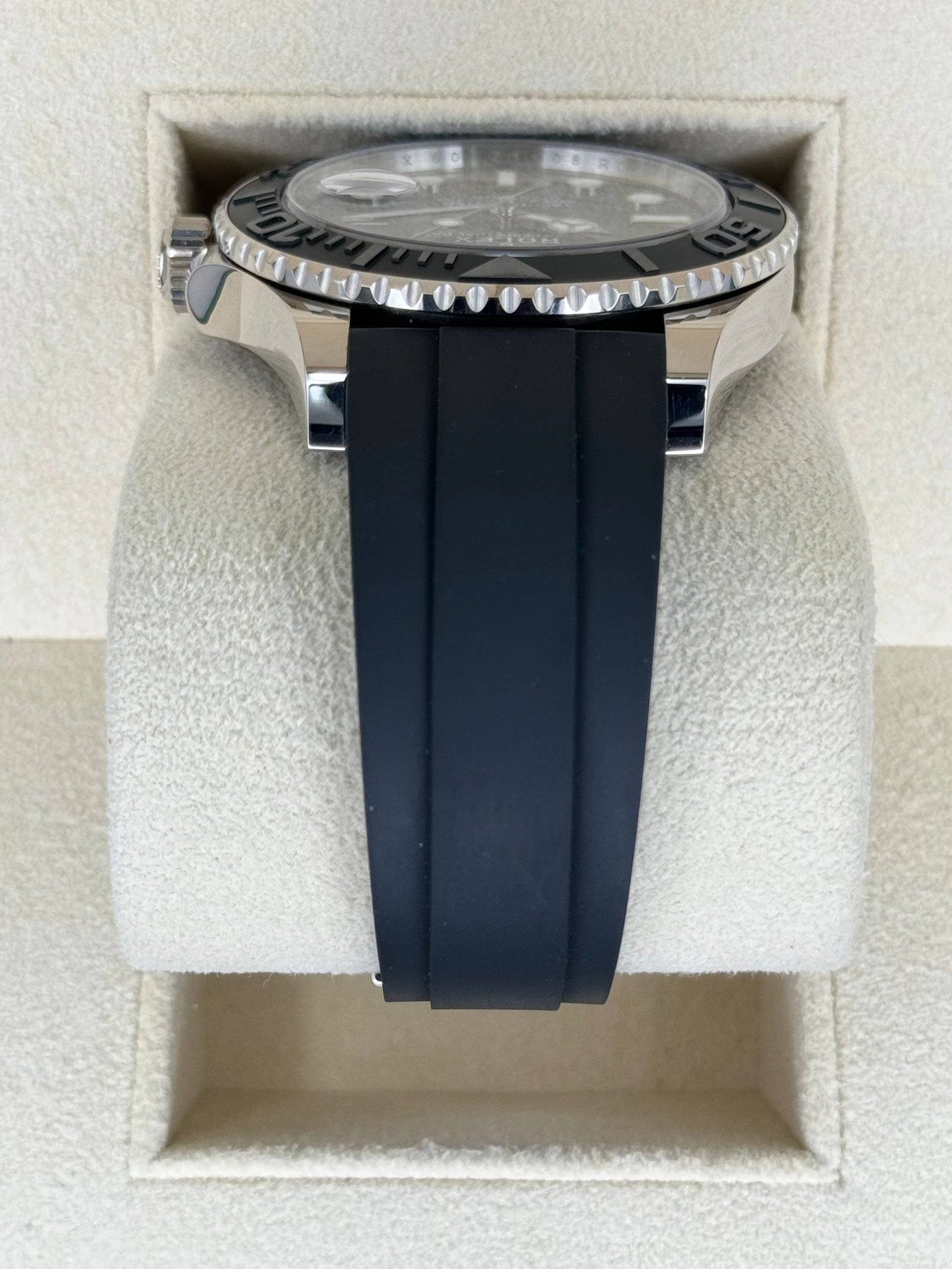 2024 Rolex Yacht-Master 42mm 226659 White Gold Oysterflex Black Dial (Unworn) - Image 4