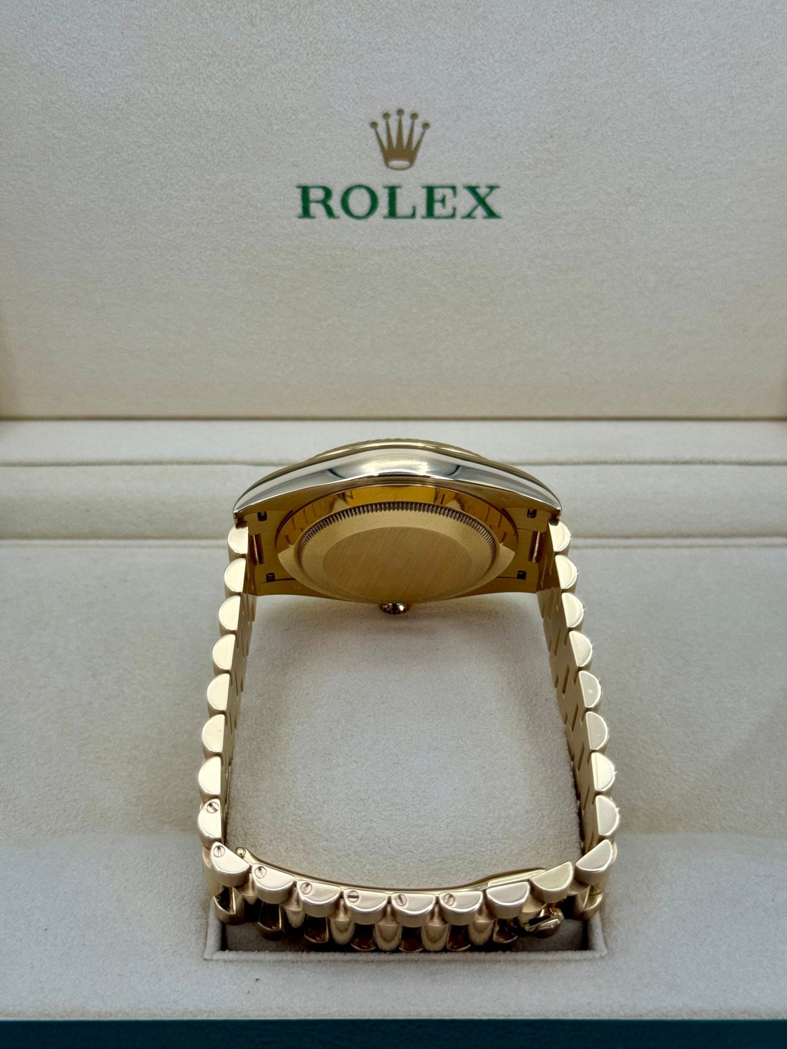 2019 Rolex Day-Date 40mm 228238 Presidential White Dial - Image 10