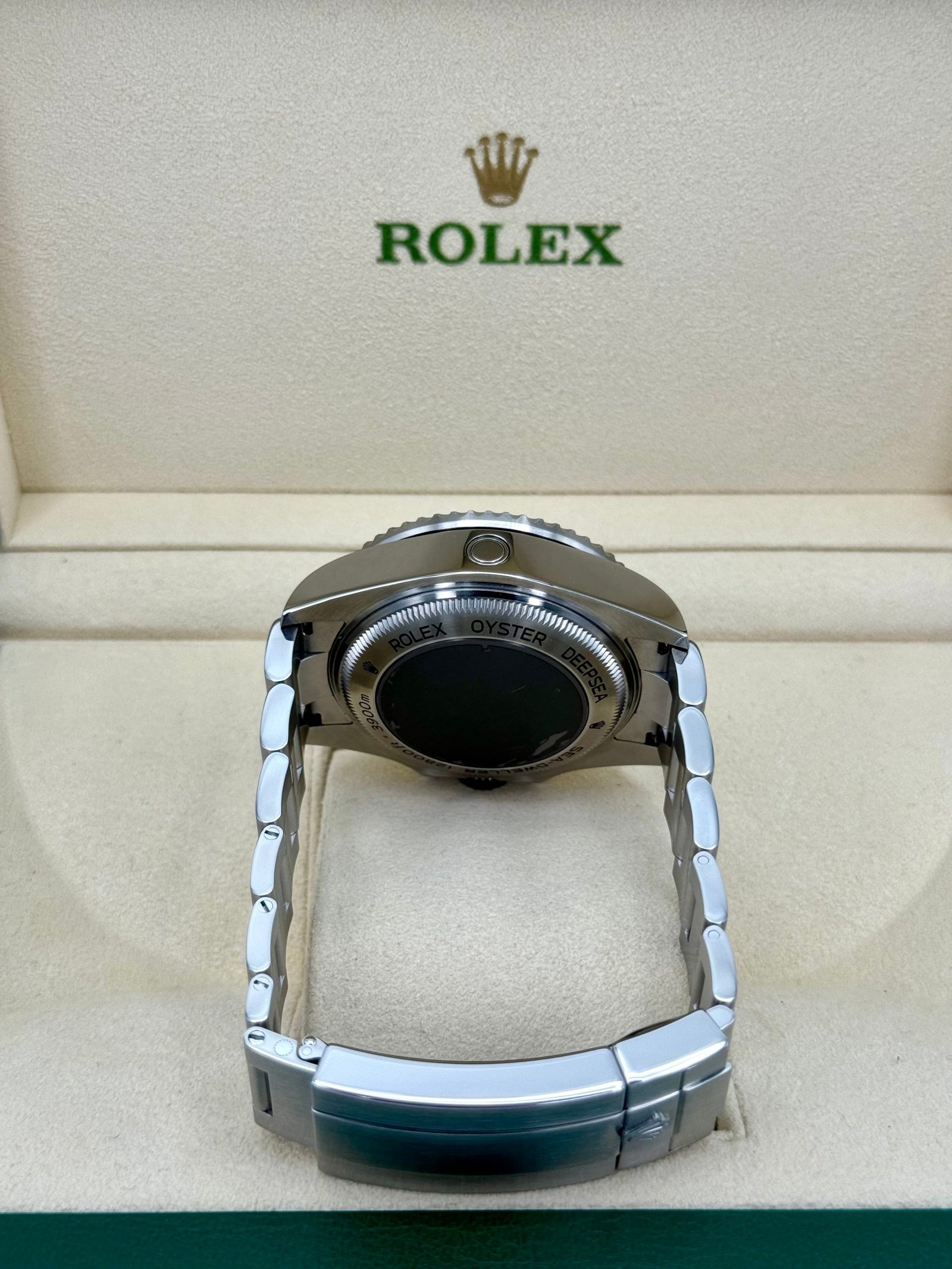 2022 Rolex Deepsea “James Cameron” 44mm 126660 Blue Dial - Image 10