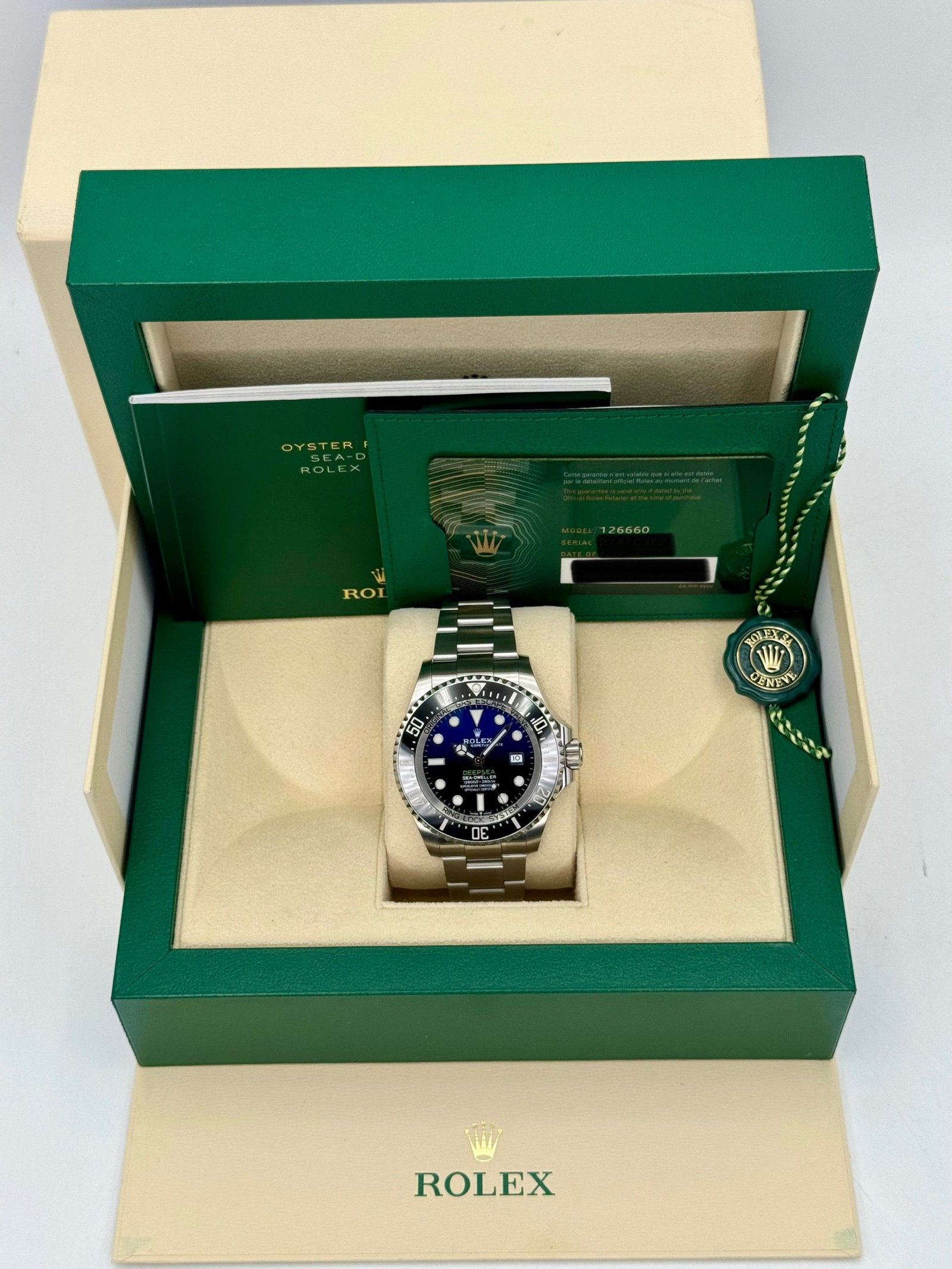 2022 Rolex Deepsea “James Cameron” 44mm 126660 Blue Dial - Image 12