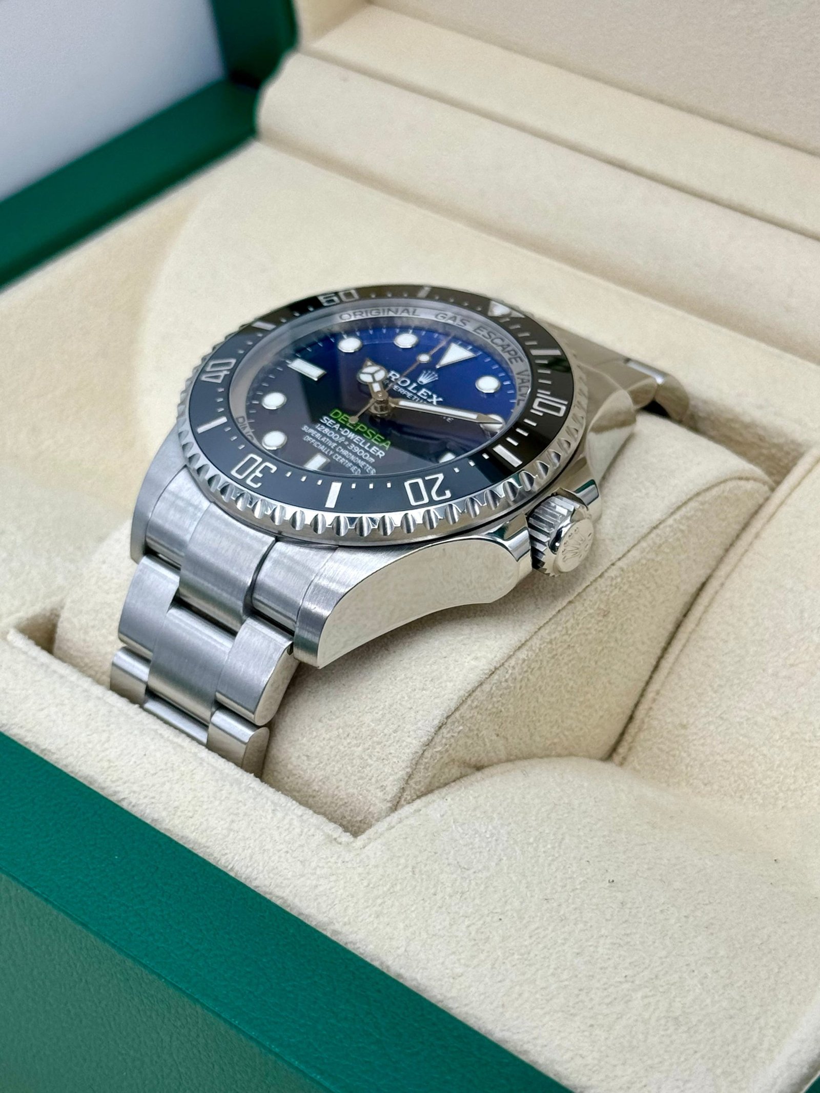 2022 Rolex Deepsea “James Cameron” 44mm 126660 Blue Dial - Image 5