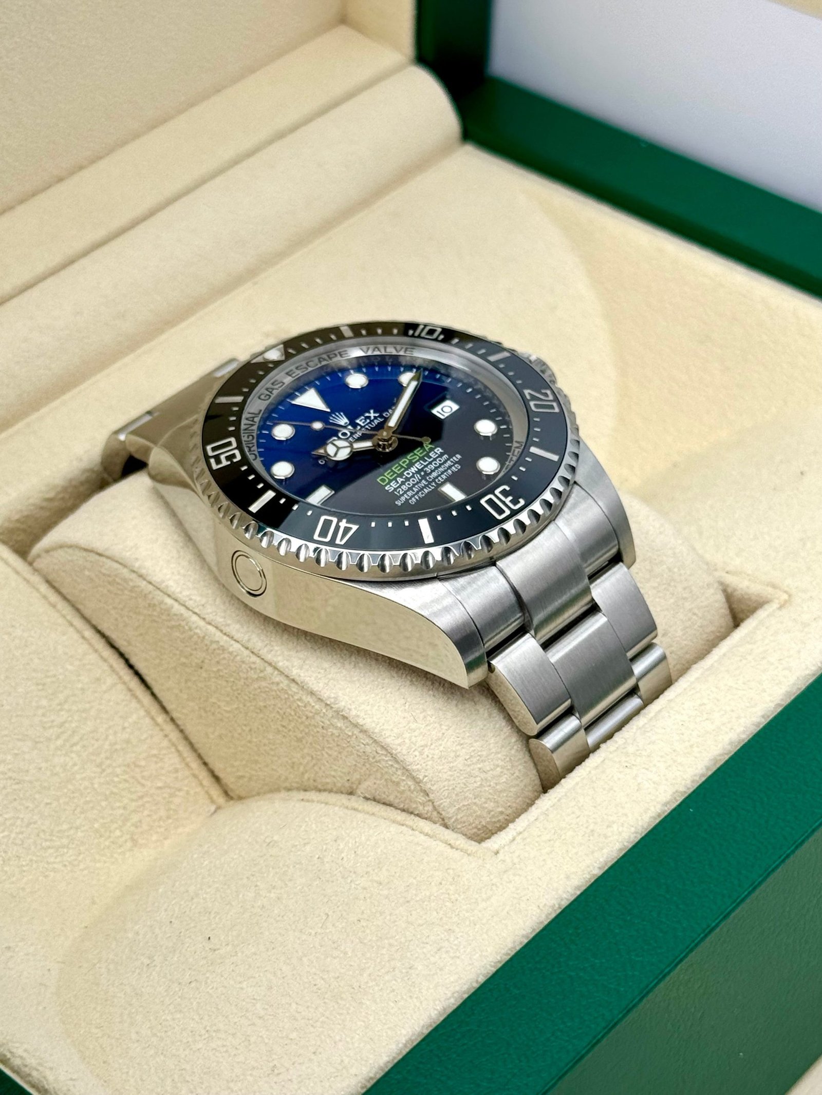 2022 Rolex Deepsea “James Cameron” 44mm 126660 Blue Dial - Image 6
