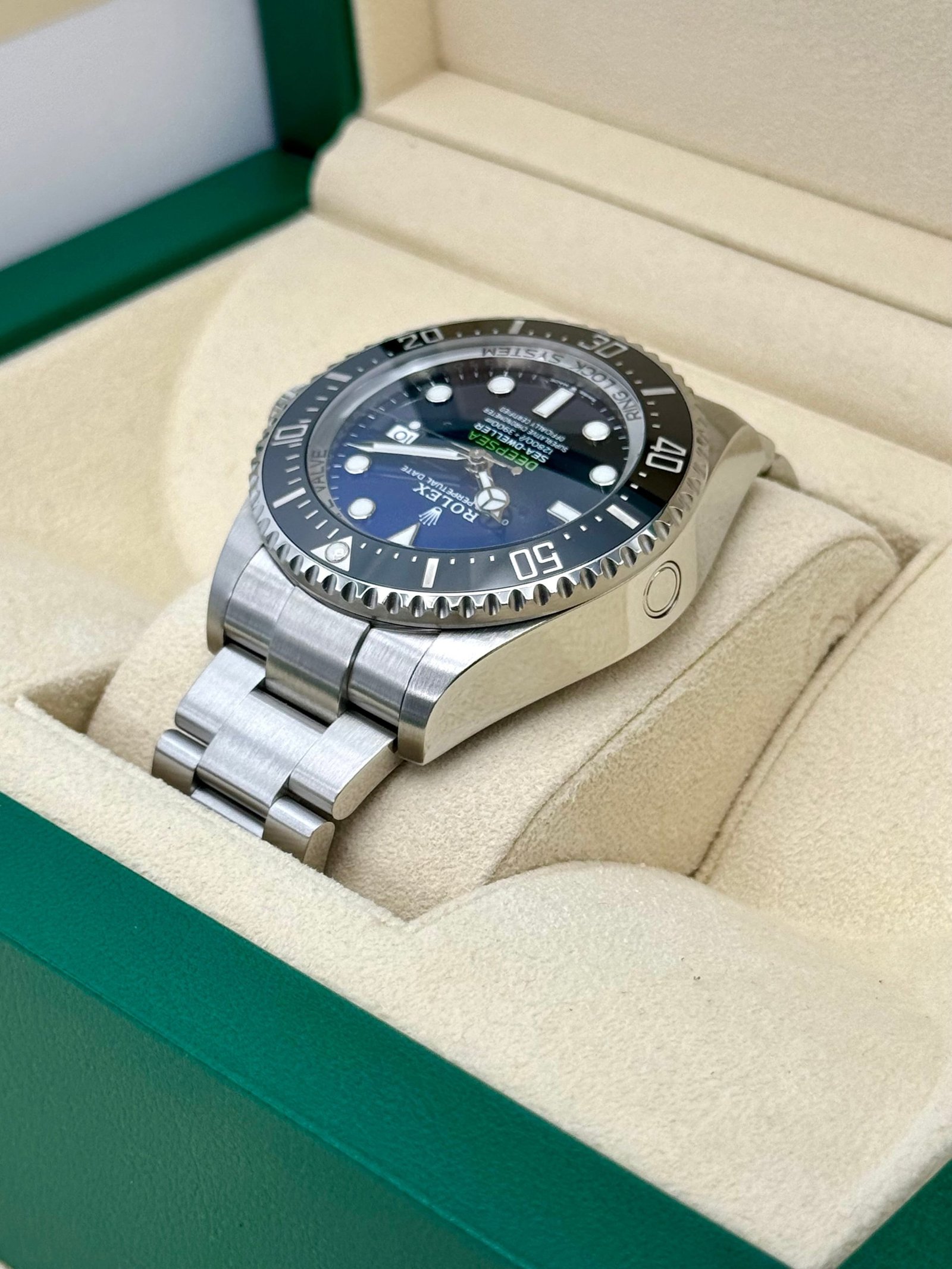 2022 Rolex Deepsea “James Cameron” 44mm 126660 Blue Dial - Image 7