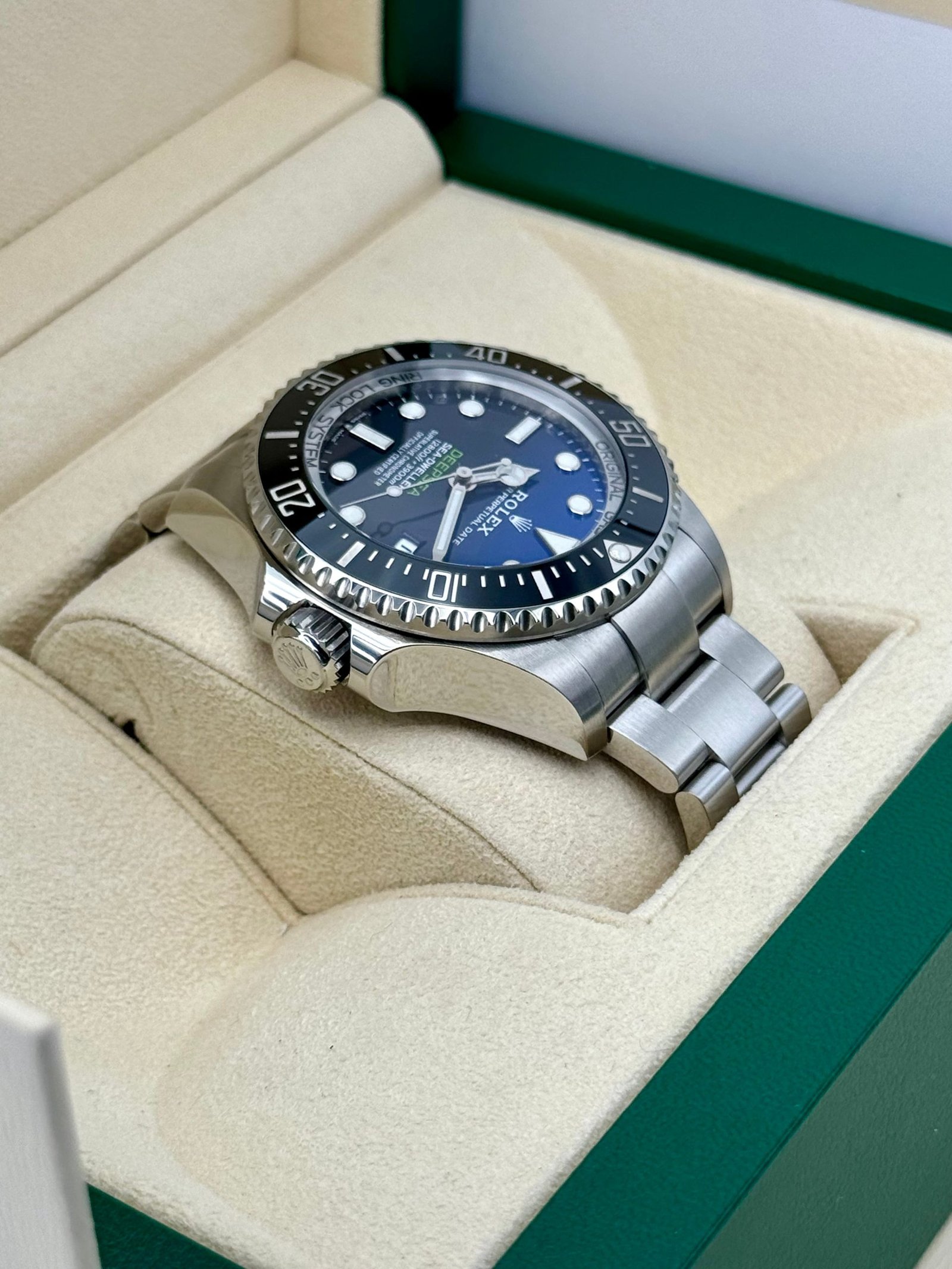 2022 Rolex Deepsea “James Cameron” 44mm 126660 Blue Dial - Image 8