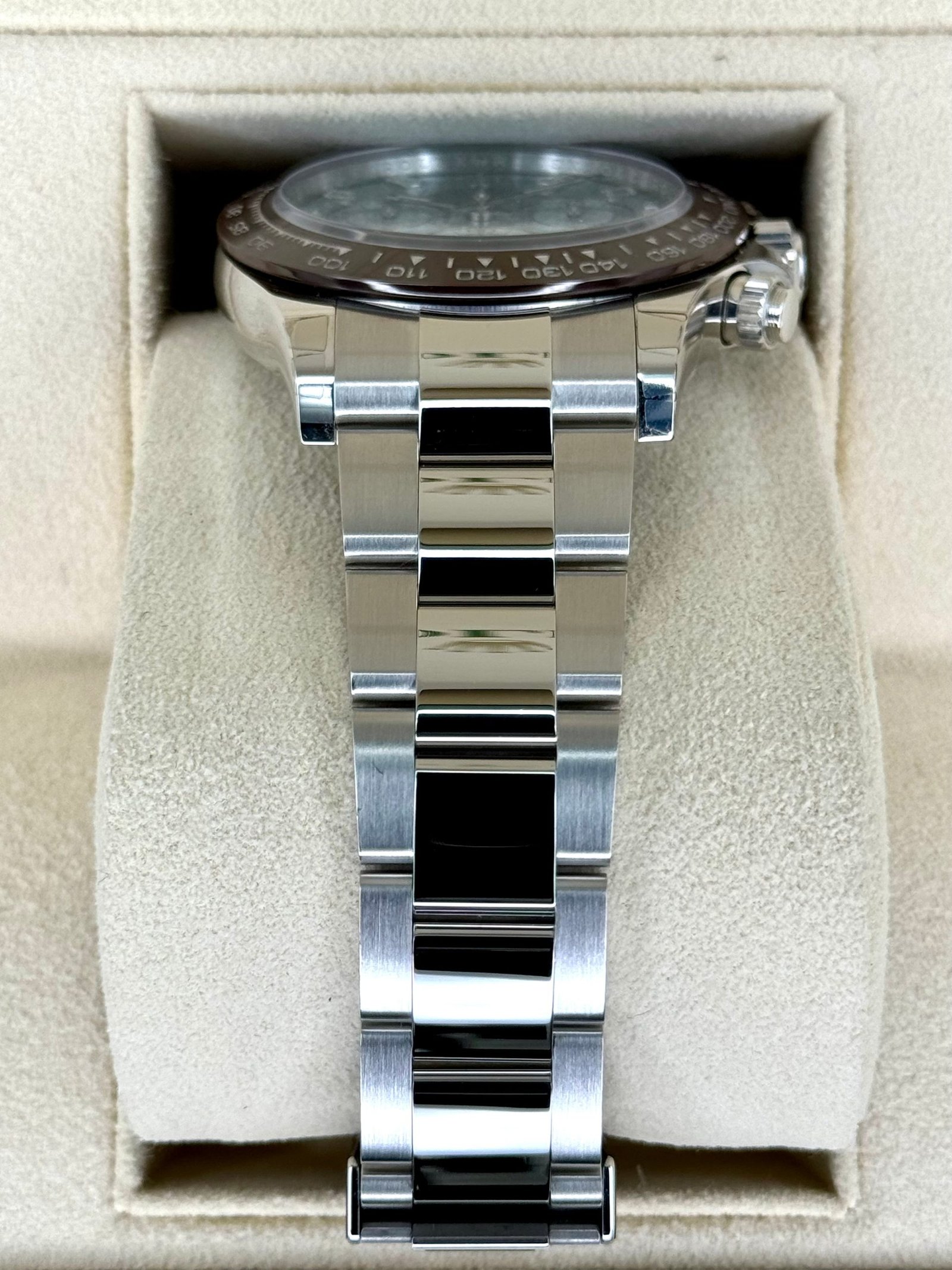 Rolex Daytona 40mm 116506 Platinum Ice Blue Diamond Baguette Dial (Unworn) - Image 3