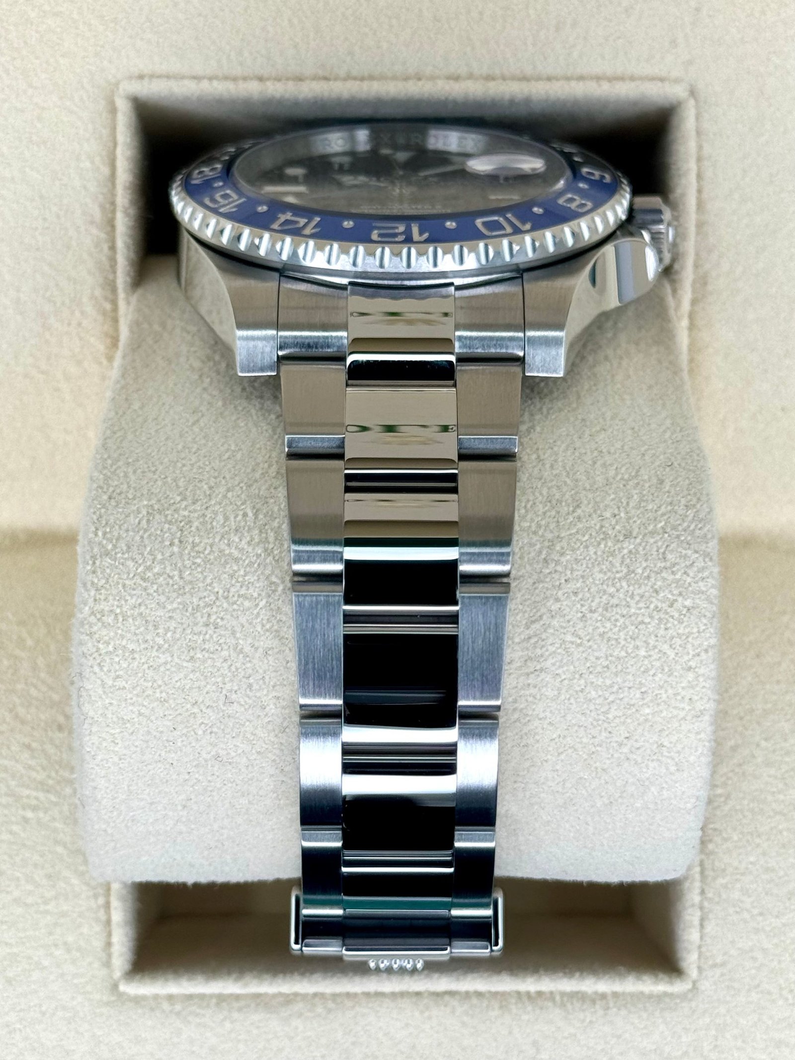 2022 Rolex GMT-Master II “Batman” 40mm 126710BLNR Oyster - Image 3