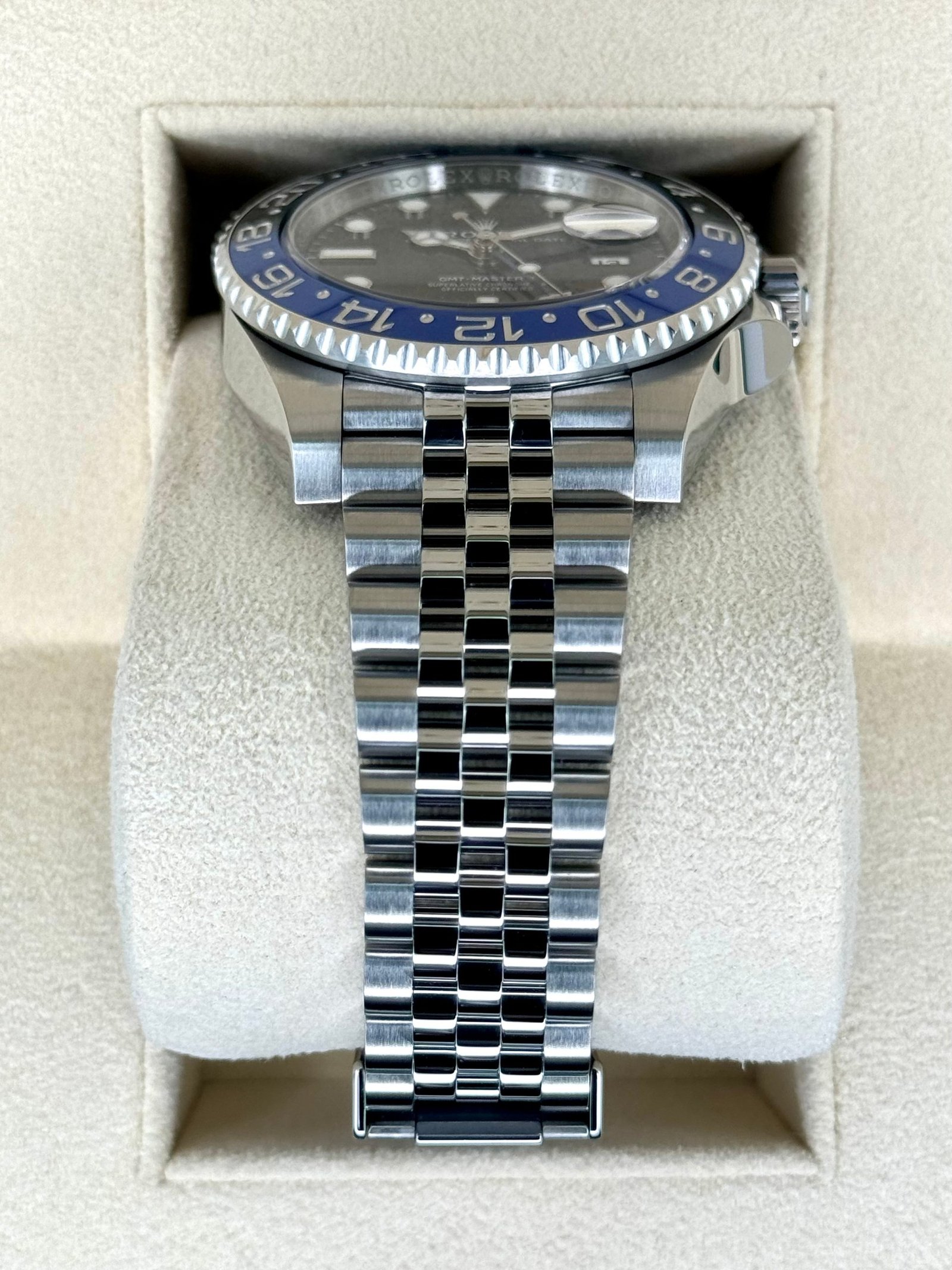 2023 Rolex GMT-Master II “Batgirl” 40mm 126710BLNR Jubilee Black Dial - Image 3