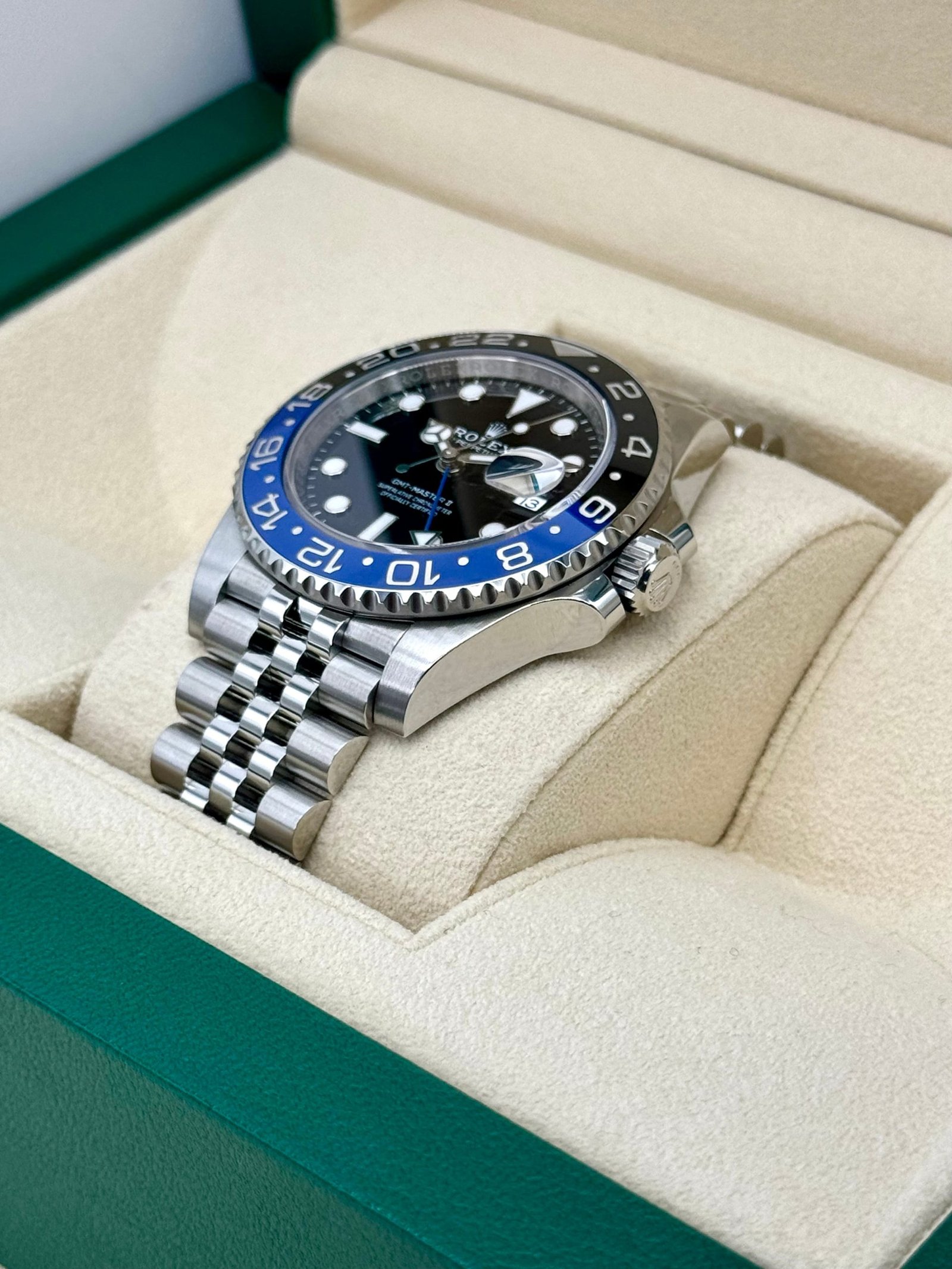2023 Rolex GMT-Master II “Batgirl” 40mm 126710BLNR Jubilee Black Dial - Image 5