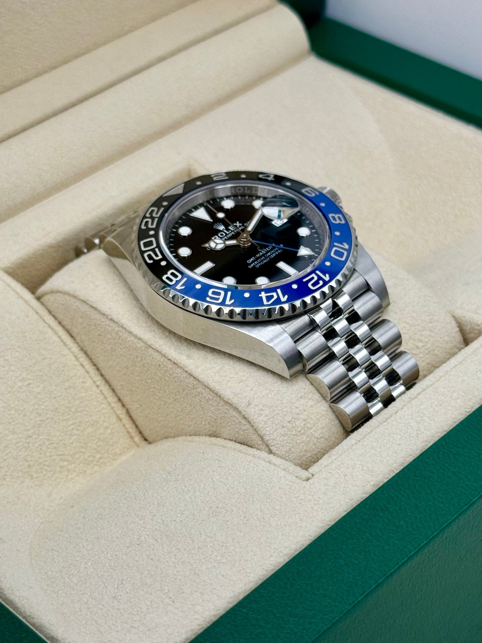 2023 Rolex GMT-Master II “Batgirl” 40mm 126710BLNR Jubilee Black Dial - Image 6