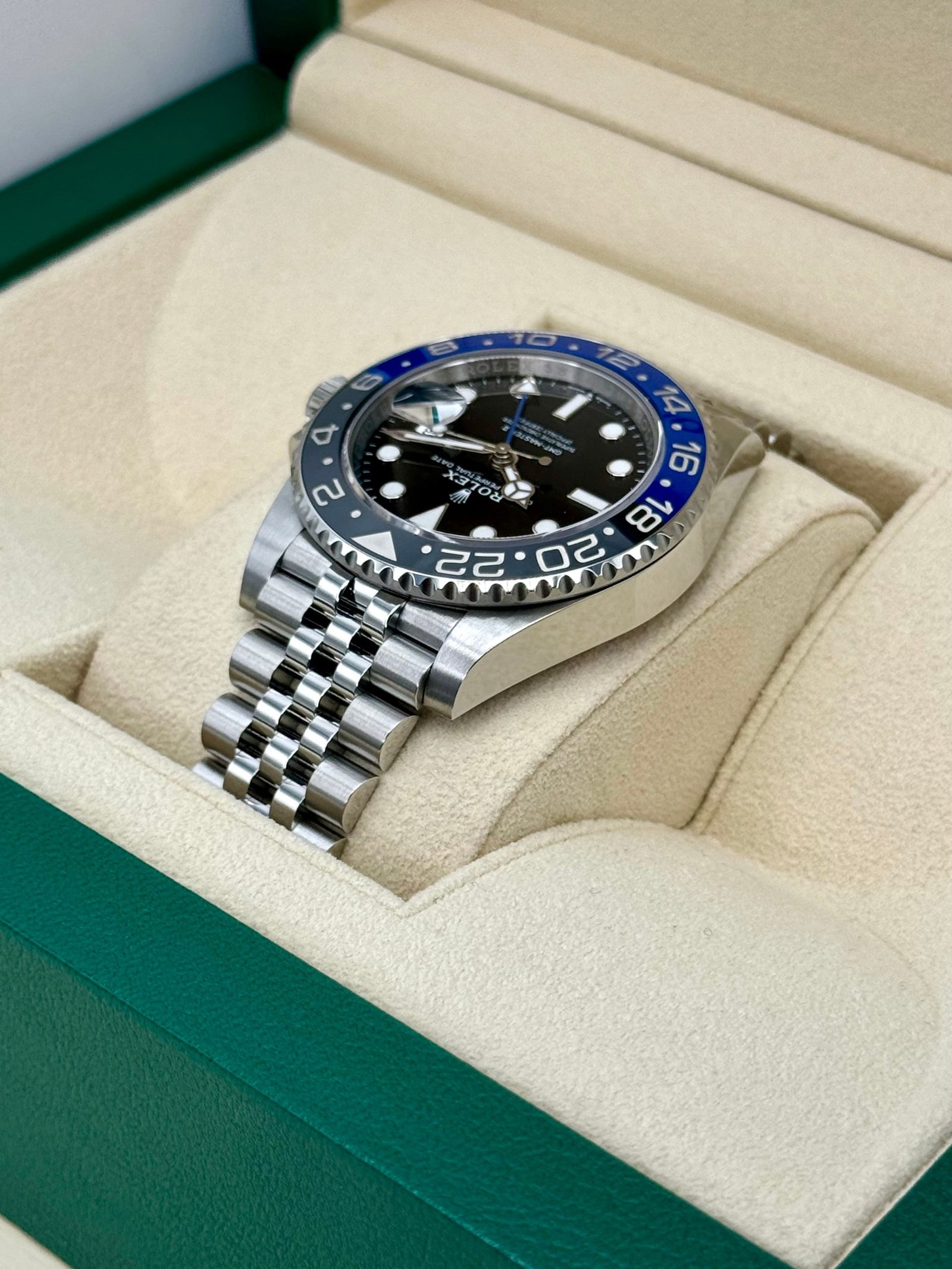 2023 Rolex GMT-Master II “Batgirl” 40mm 126710BLNR Jubilee Black Dial - Image 7