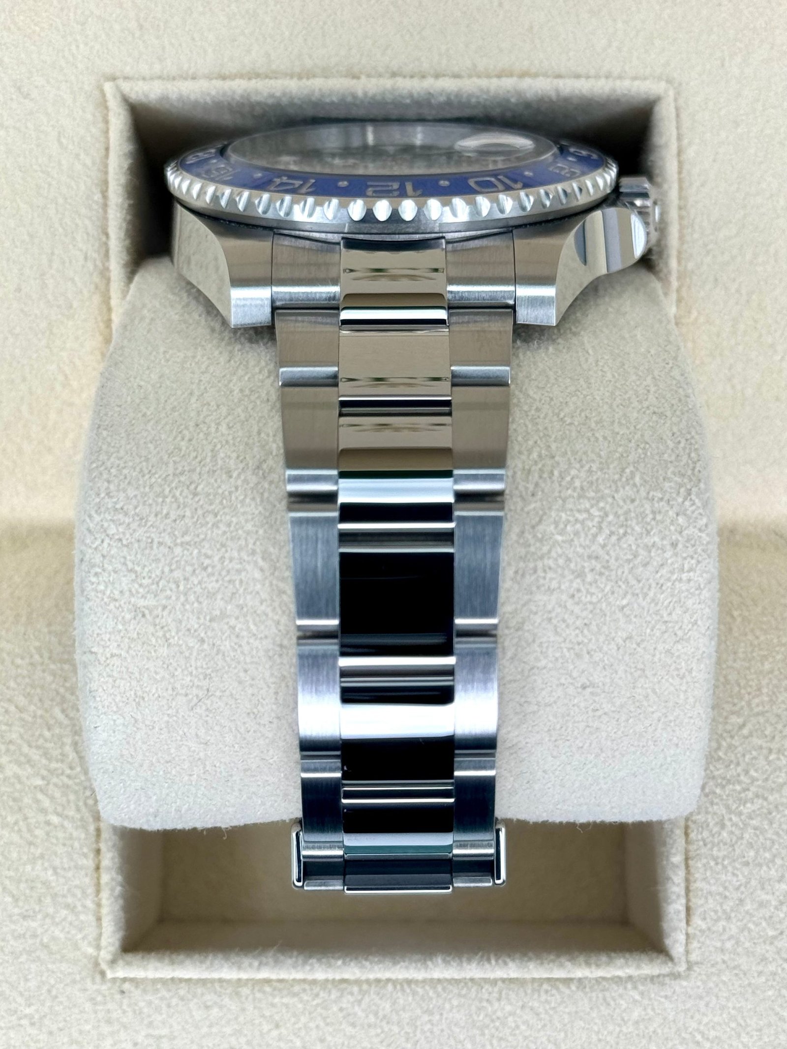 2023 Rolex GMT-Master II “Batman” 40mm 126710BLNR Oyster - Image 3