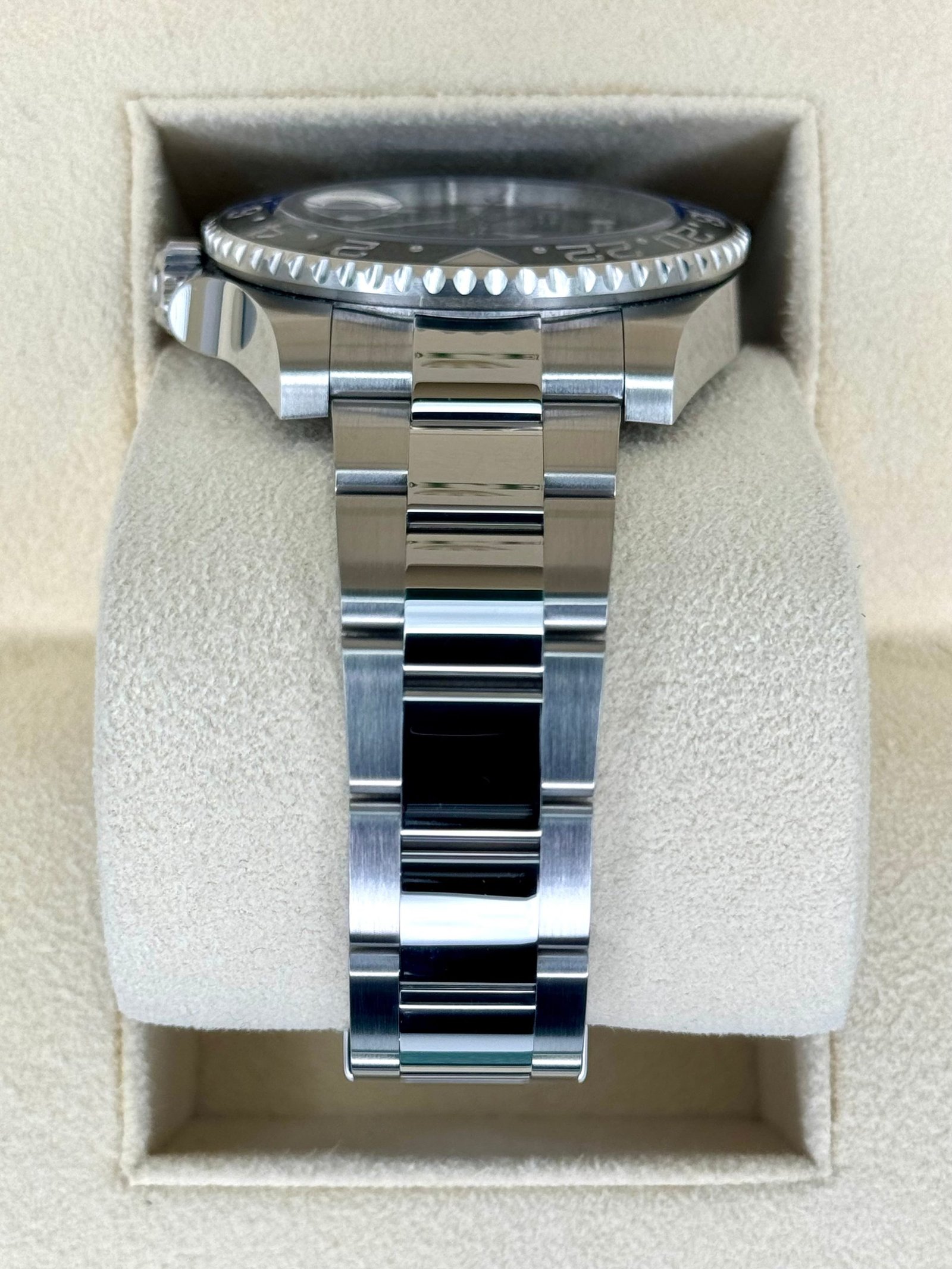 2023 Rolex GMT-Master II “Batman” 40mm 126710BLNR Oyster - Image 4