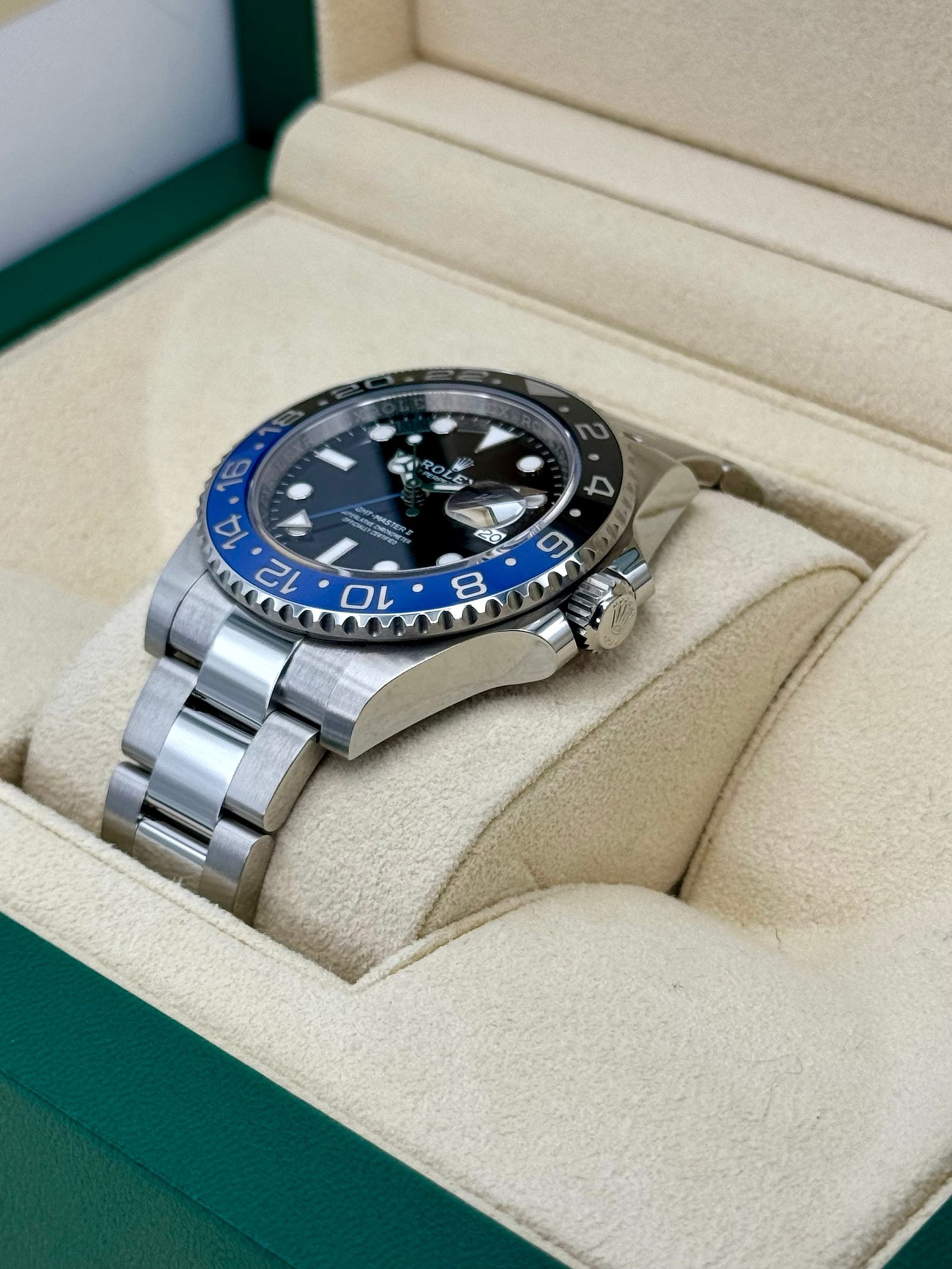 2023 Rolex GMT-Master II “Batman” 40mm 126710BLNR Oyster - Image 5