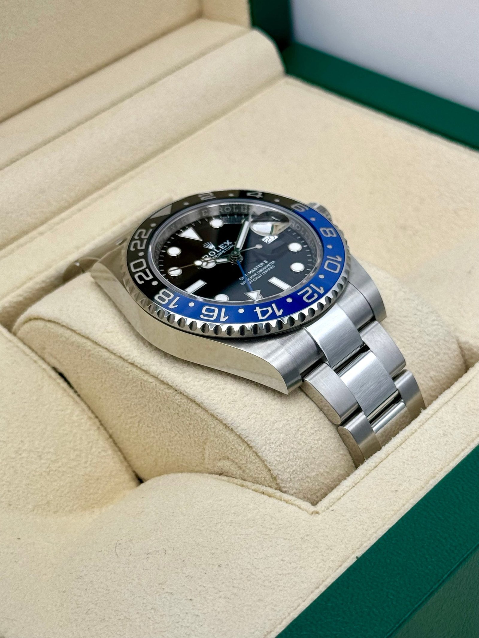 2023 Rolex GMT-Master II “Batman” 40mm 126710BLNR Oyster - Image 6