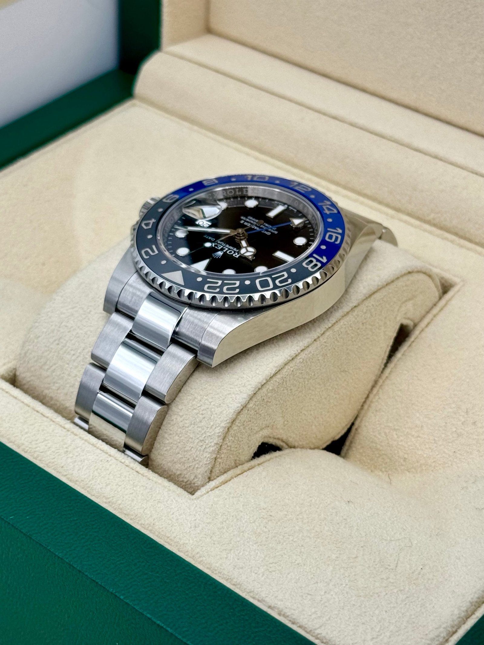 2023 Rolex GMT-Master II “Batman” 40mm 126710BLNR Oyster - Image 7