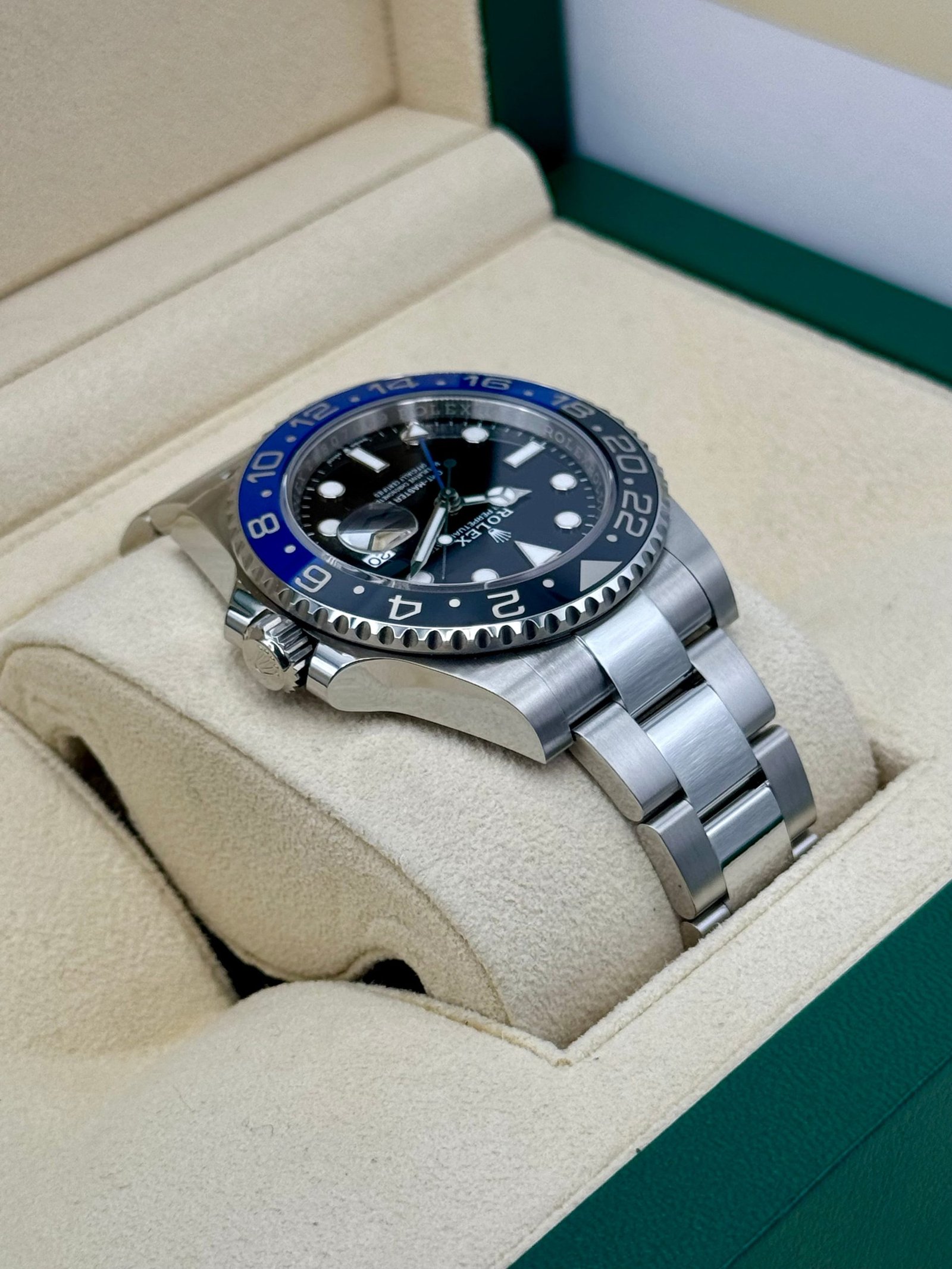 2023 Rolex GMT-Master II “Batman” 40mm 126710BLNR Oyster - Image 8