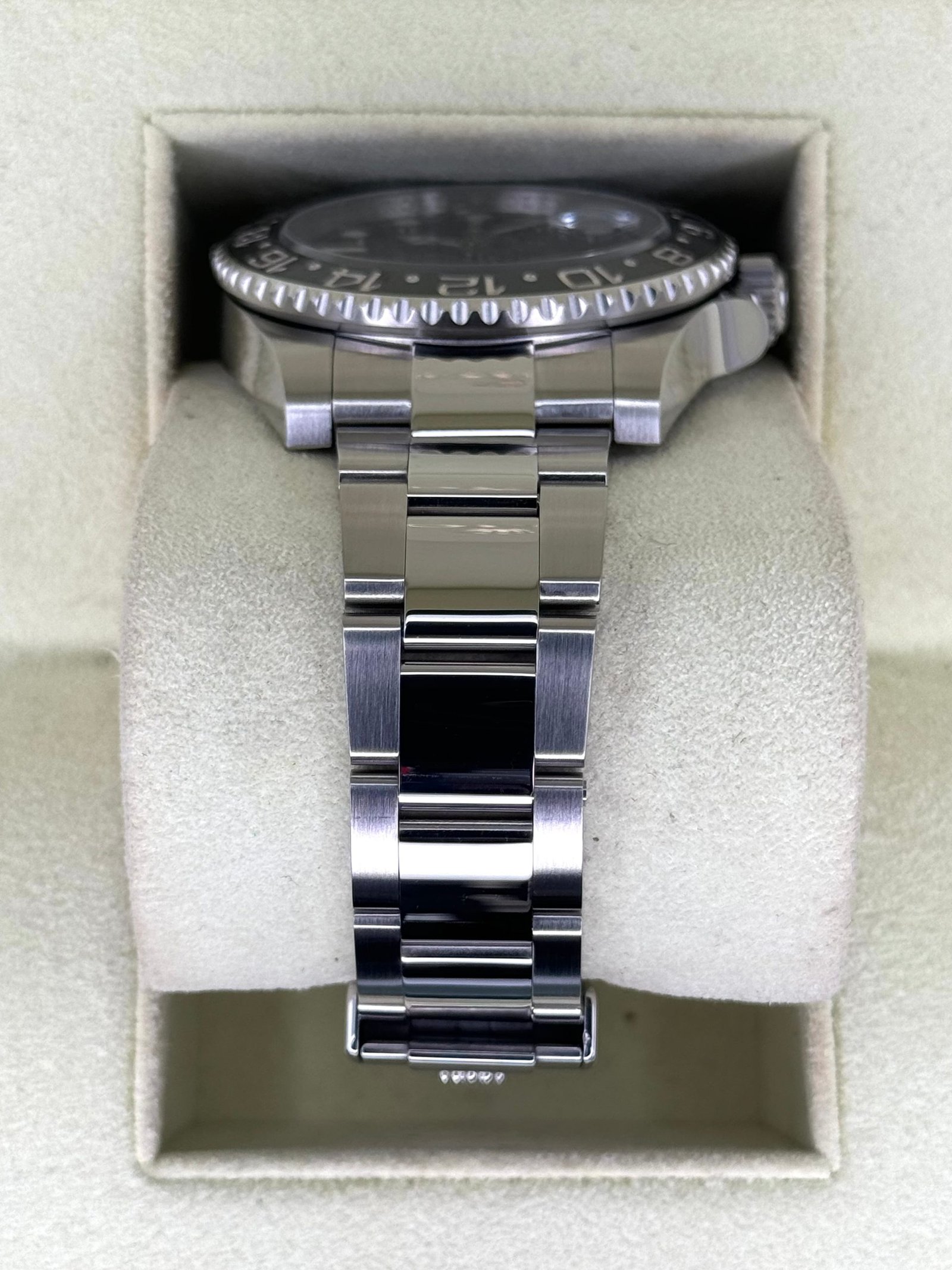 2011 Rolex GMT-Master II 40mm 116710LN Stainless Steel Black Dial - Image 3