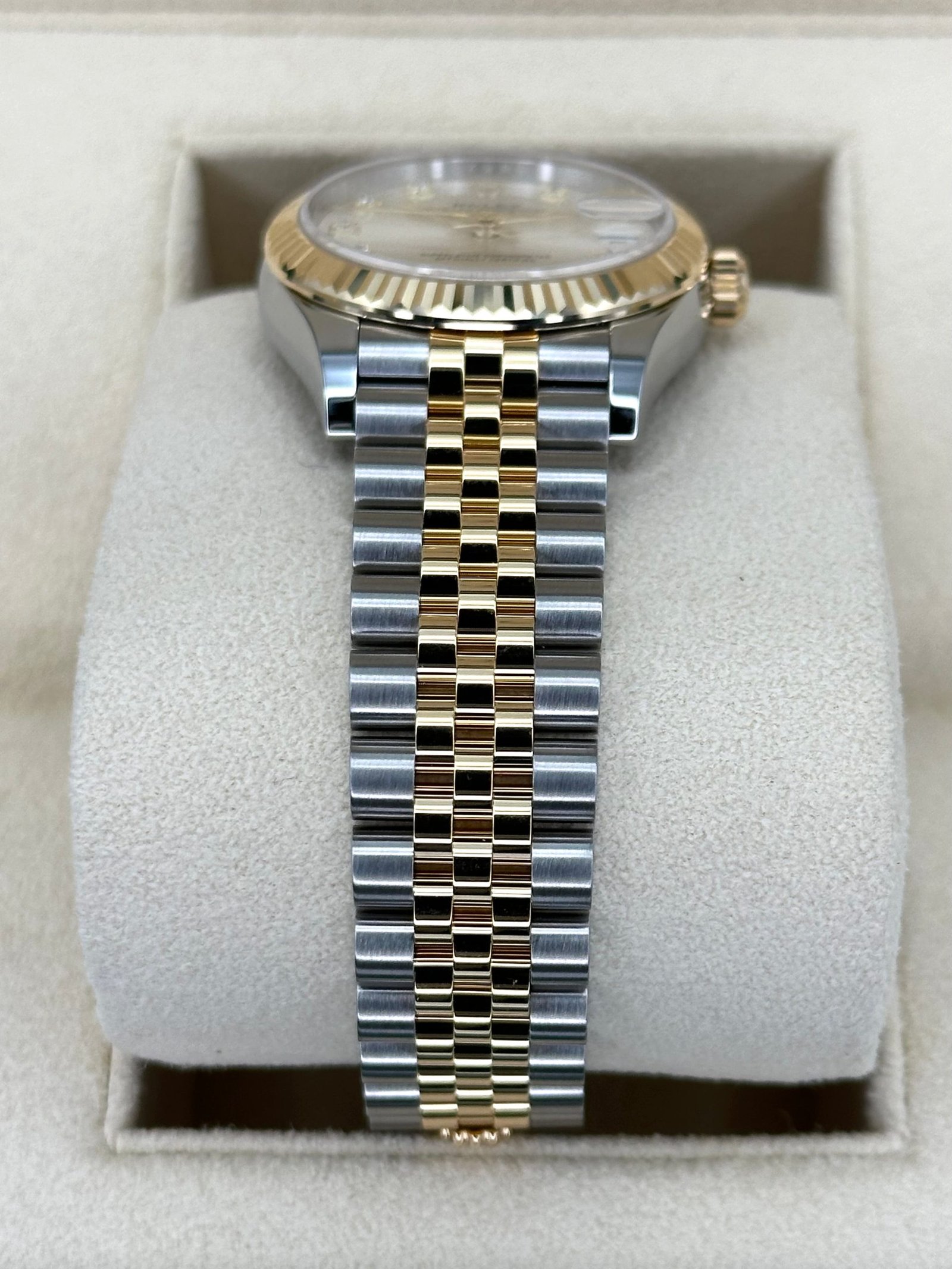 2024 Rolex Lady Datejust 31mm 278273 Two-Tone Silver Diamond Dial (Unworn) - Image 3
