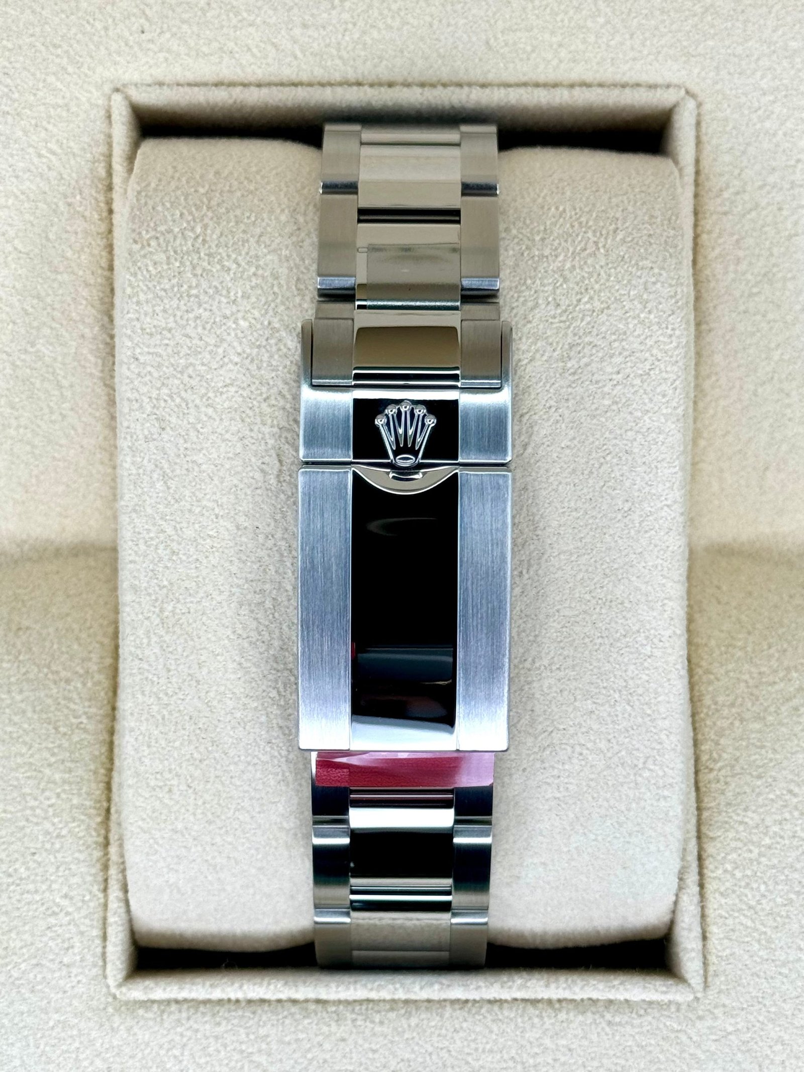 OLD STOCK 2020 Rolex GMT-Master II 40mm 116710LN Black Dial (Unworn) - Image 2