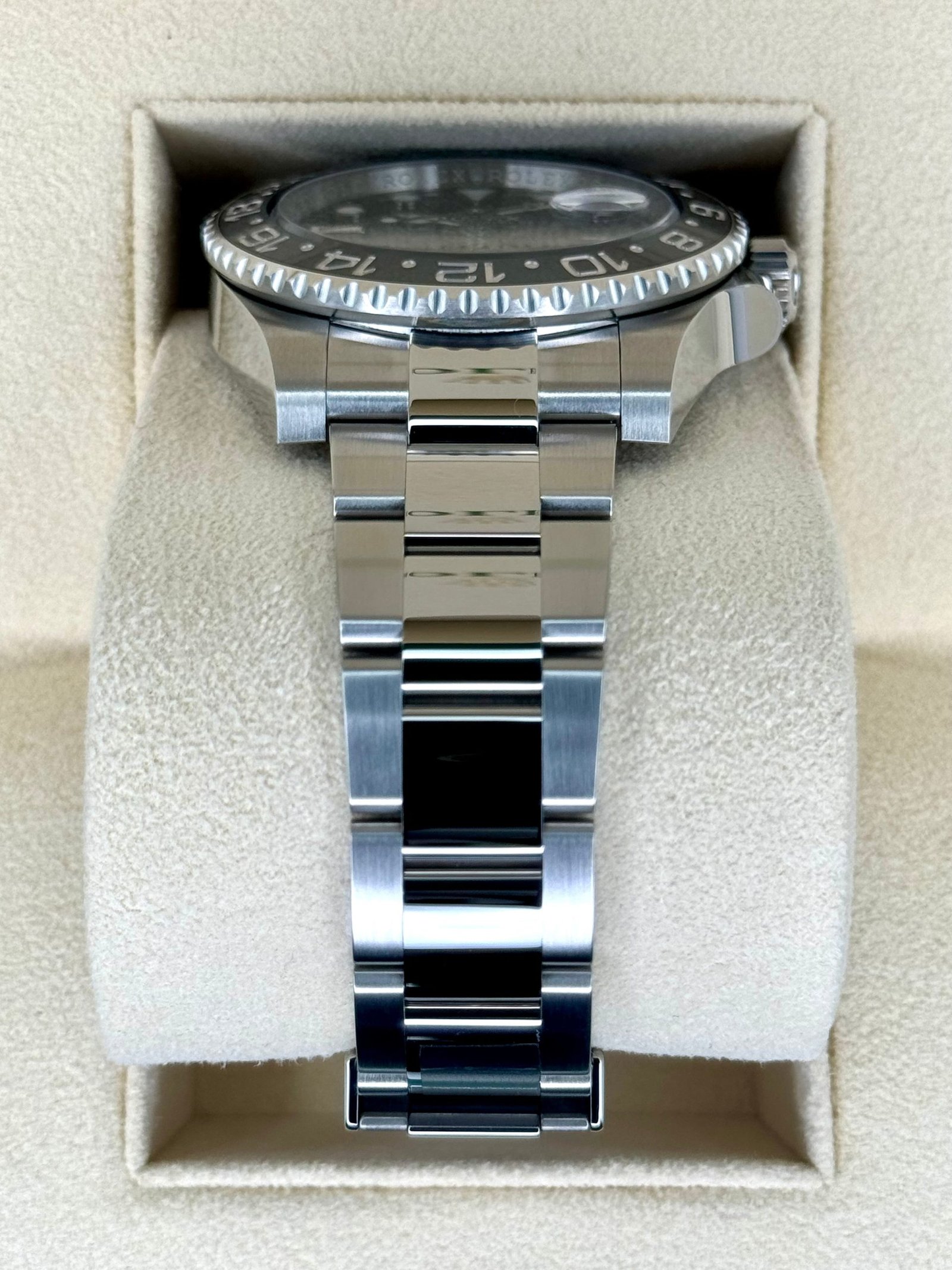 OLD STOCK 2020 Rolex GMT-Master II 40mm 116710LN Black Dial (Unworn) - Image 3