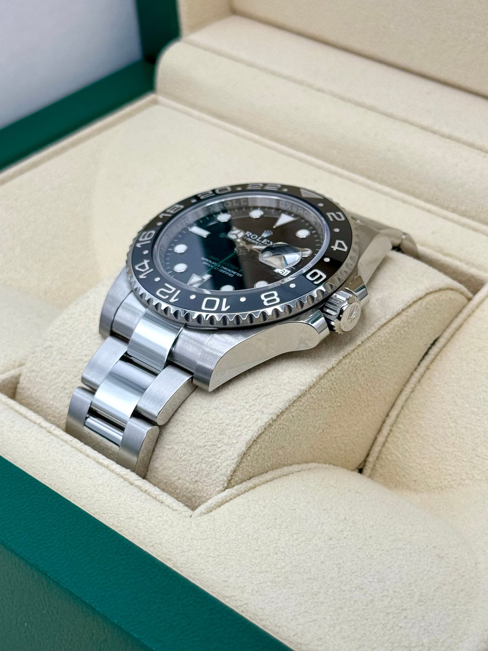 OLD STOCK 2020 Rolex GMT-Master II 40mm 116710LN Black Dial (Unworn) - Image 5