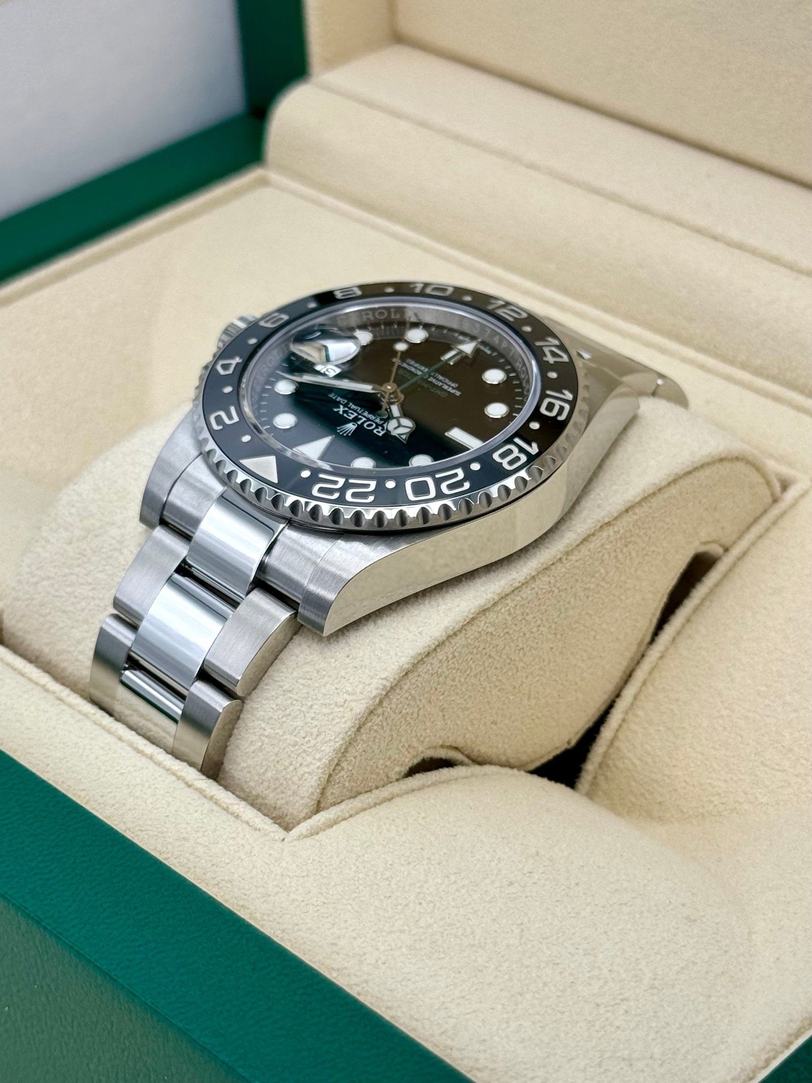OLD STOCK 2020 Rolex GMT-Master II 40mm 116710LN Black Dial (Unworn) - Image 7