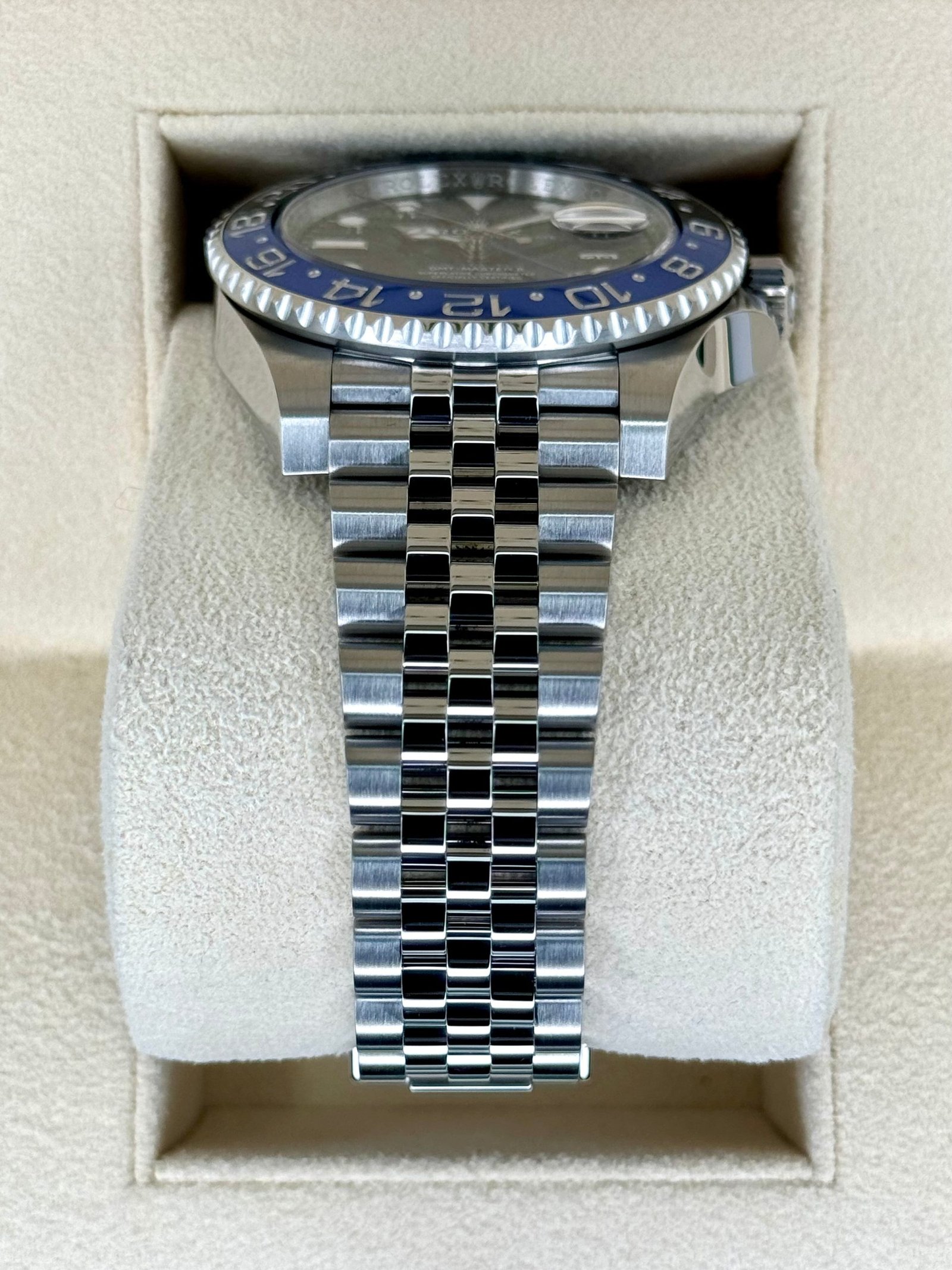 2023 Rolex GMT-Master II “Batgirl” 40mm 126710BLNR Jubilee Black Dial - Image 3