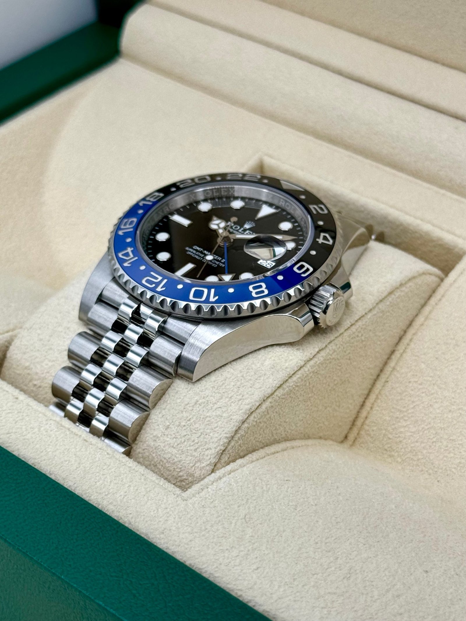 2023 Rolex GMT-Master II “Batgirl” 40mm 126710BLNR Jubilee Black Dial - Image 5