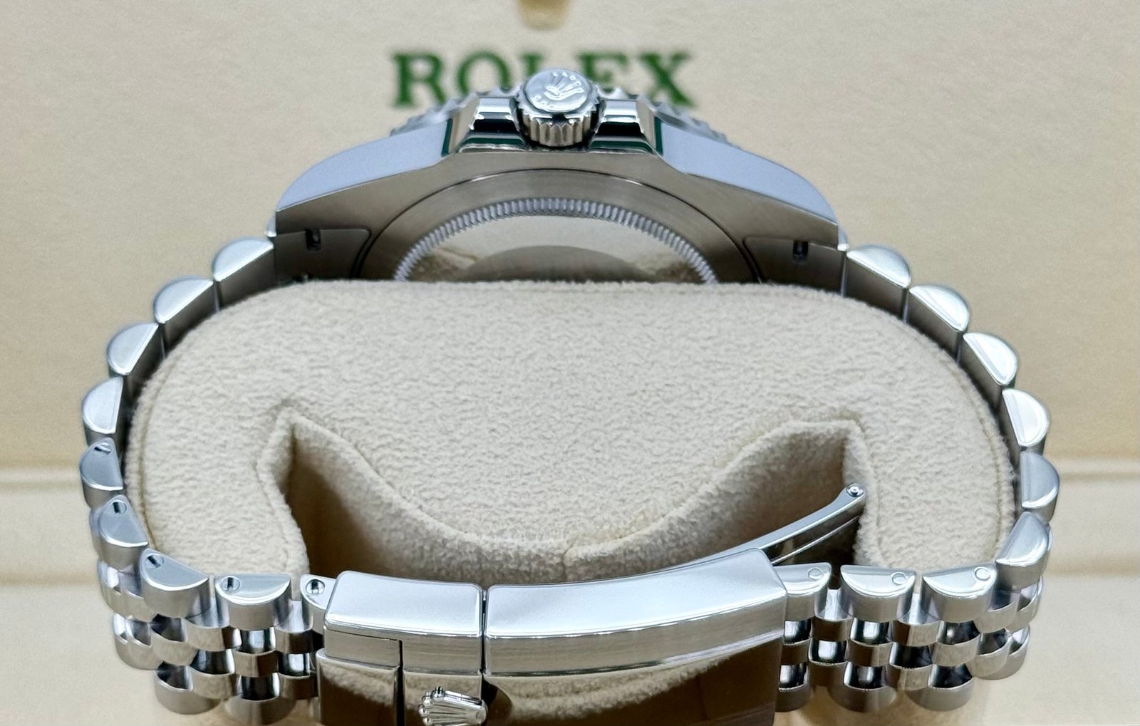 2023 Rolex GMT-Master II “Batgirl” 40mm 126710BLNR Jubilee Black Dial - Image 9