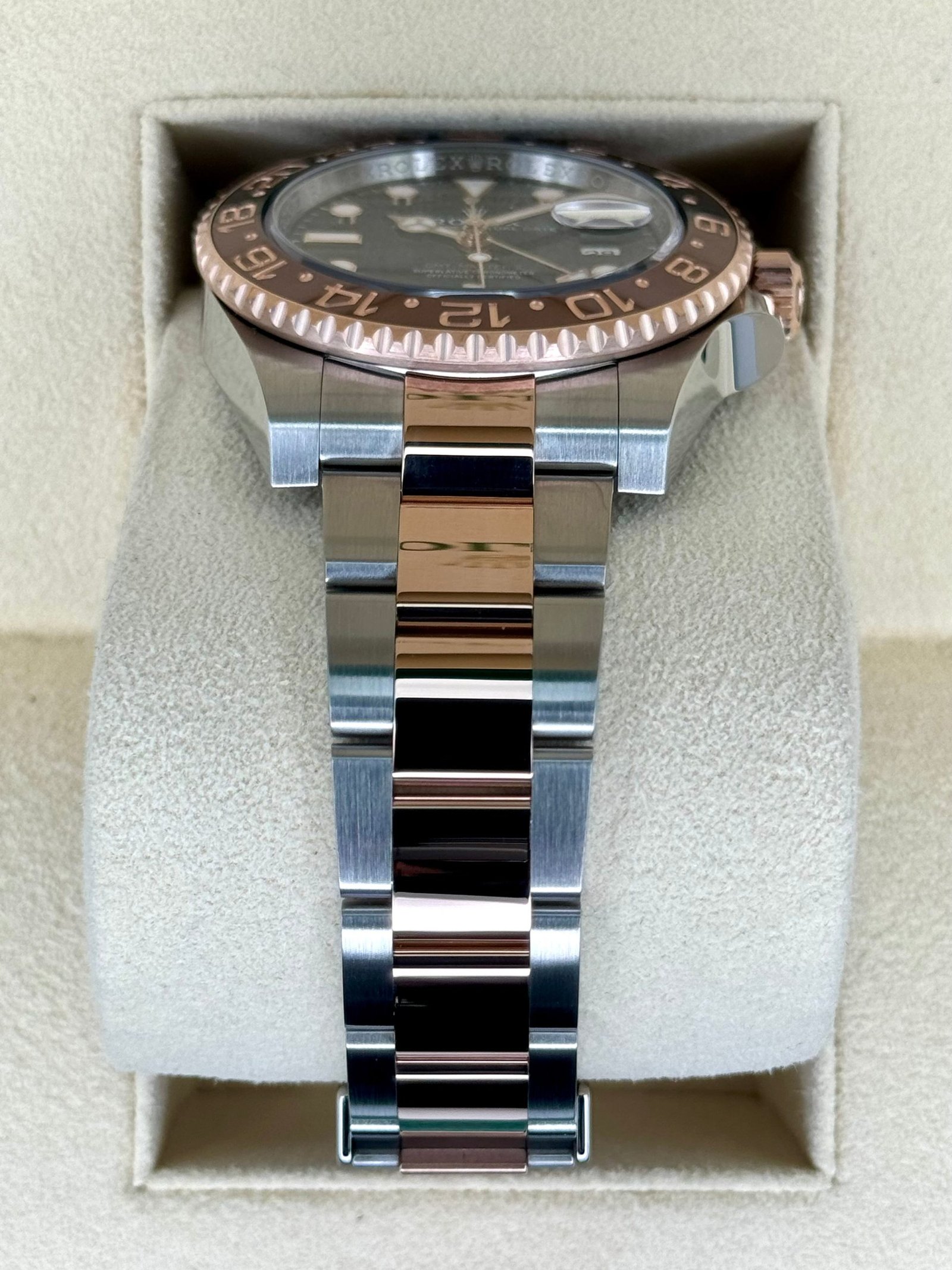 2022 Rolex GMT-Master II “Rootbeer” 40mm 126711CHNR Two-Tone - Image 3