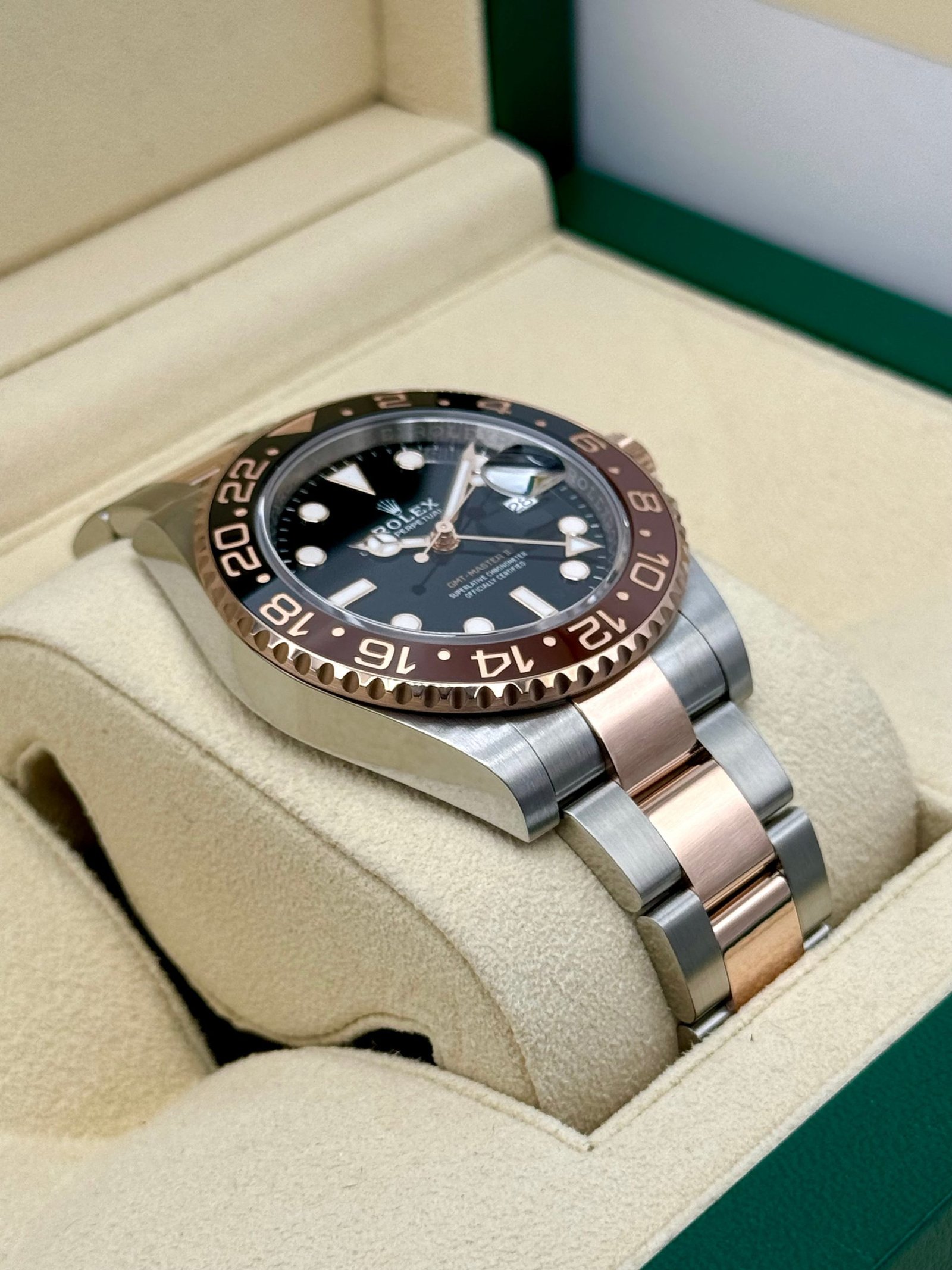 2022 Rolex GMT-Master II “Rootbeer” 40mm 126711CHNR Two-Tone - Image 6