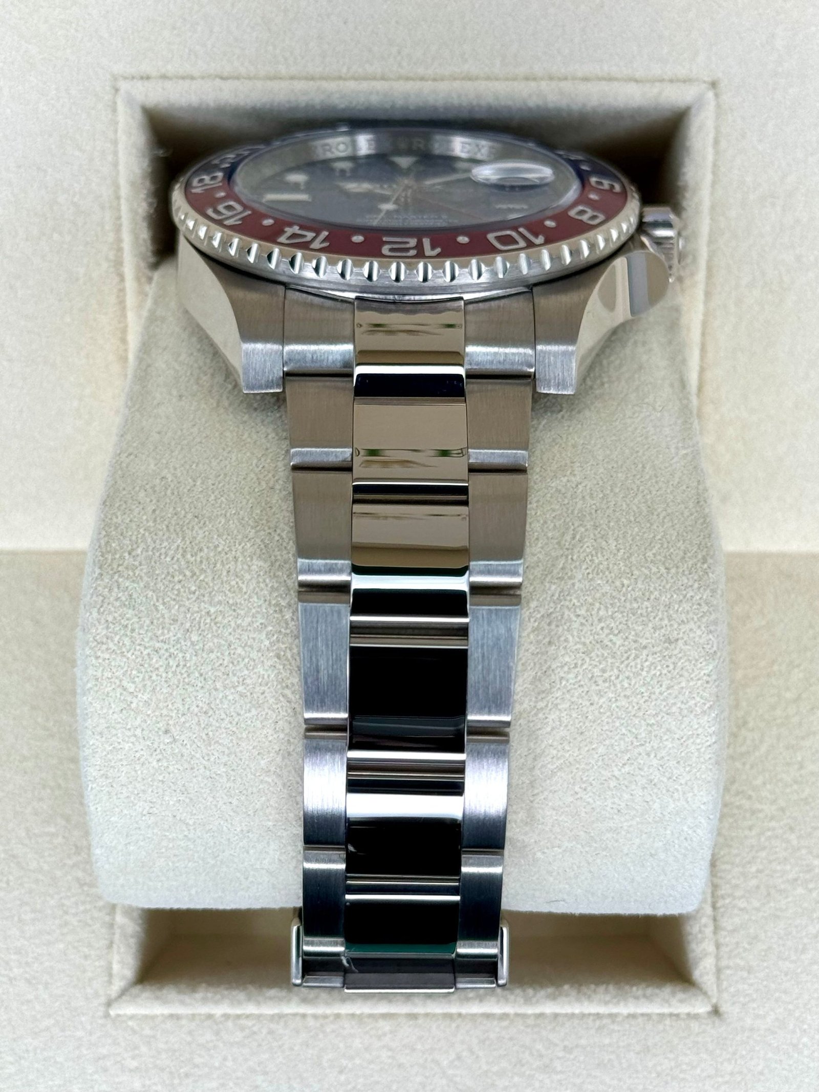 2022 Rolex GMT-Master II “Pepsi” 40mm 126719BLRO White Gold Oyster - Image 3