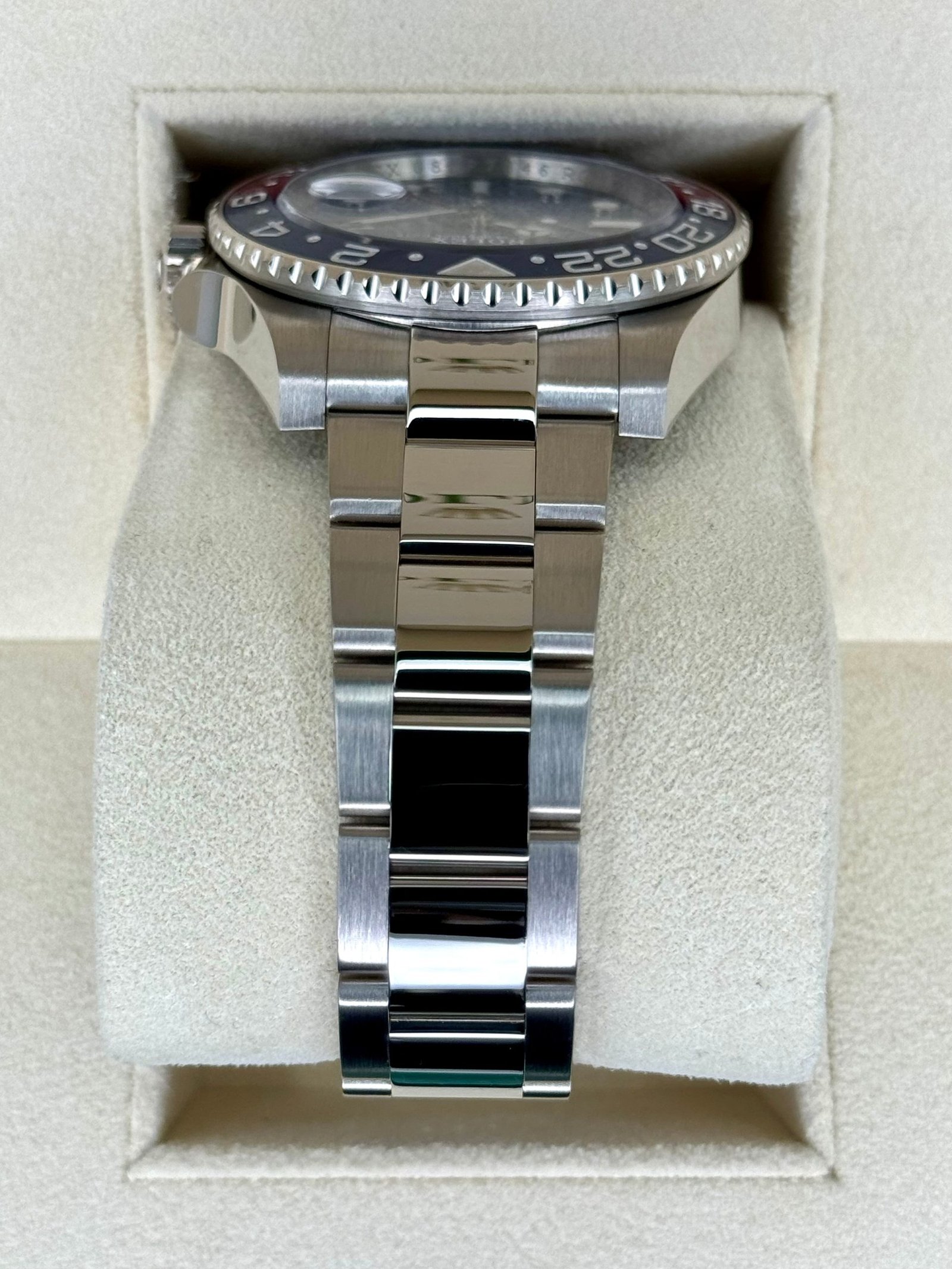 2022 Rolex GMT-Master II “Pepsi” 40mm 126719BLRO White Gold Oyster - Image 4