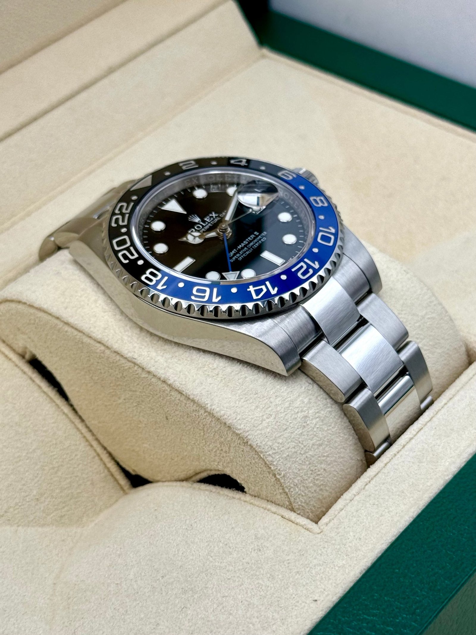 2016 Rolex GMT-Master II “Batman” 40mm 116710BLNR Oyster - Image 6