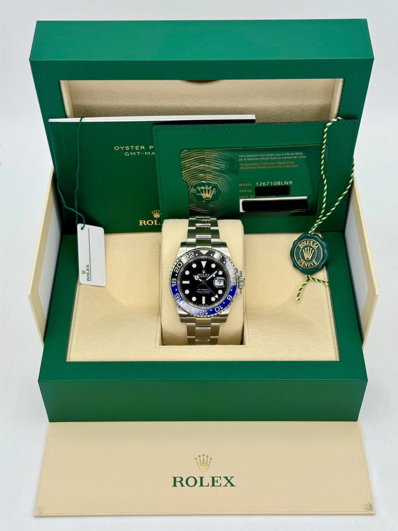 2024 Rolex GMT-Master II “Batman” 40mm 126710BLNR Oyster - Image 11