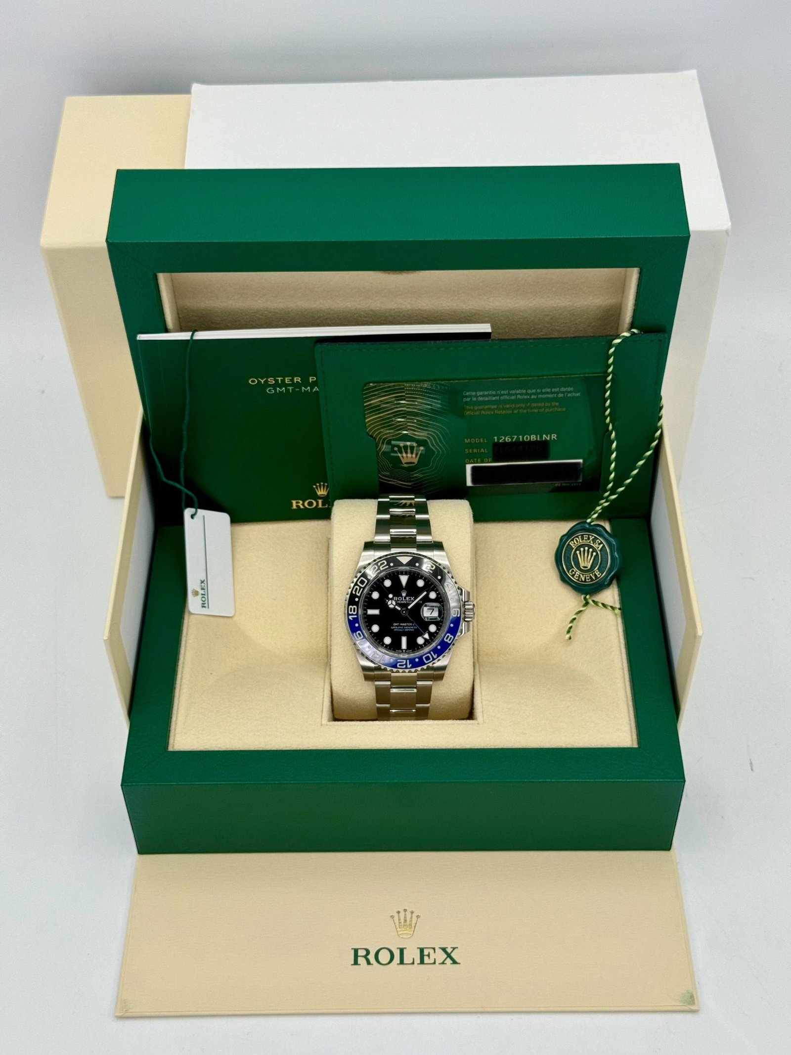 2024 Rolex GMT-Master II “Batman” 40mm 126710BLNR Oyster - Image 12
