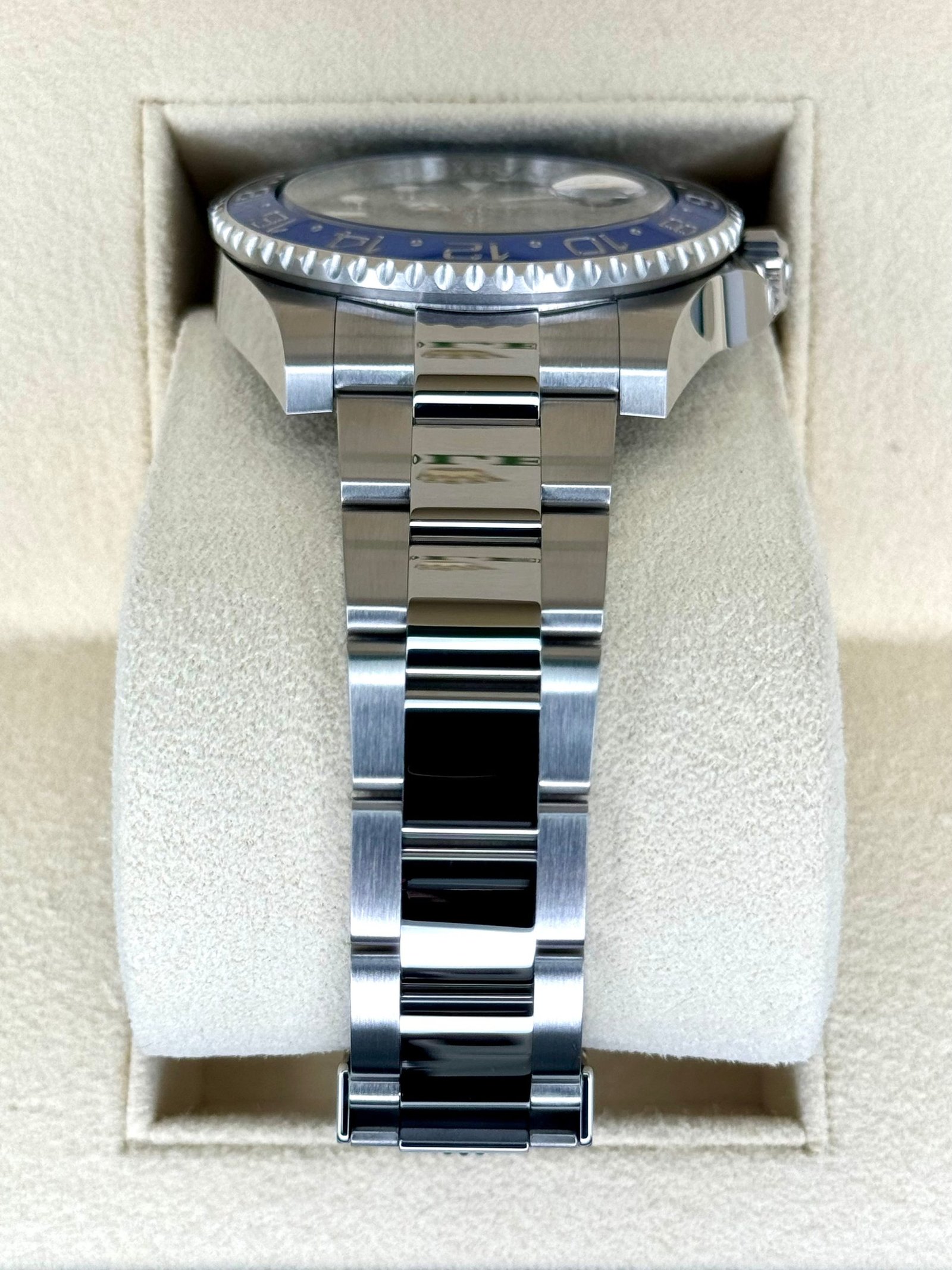 2024 Rolex GMT-Master II “Batman” 40mm 126710BLNR Oyster - Image 3