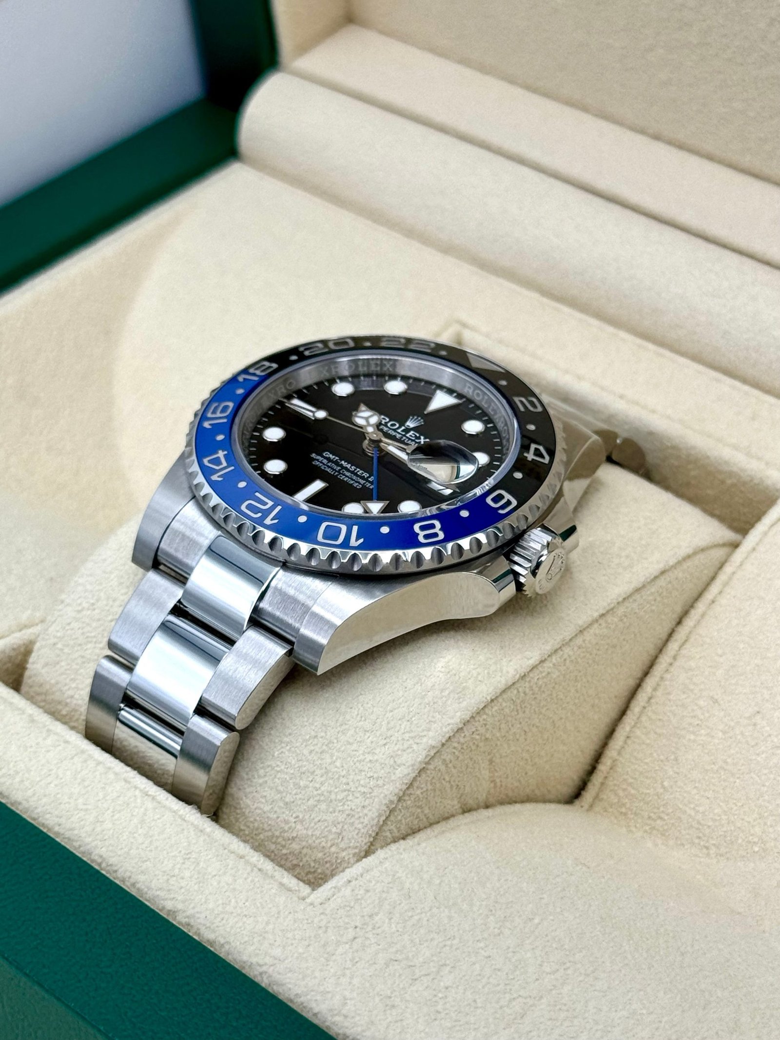 2024 Rolex GMT-Master II “Batman” 40mm 126710BLNR Oyster - Image 5